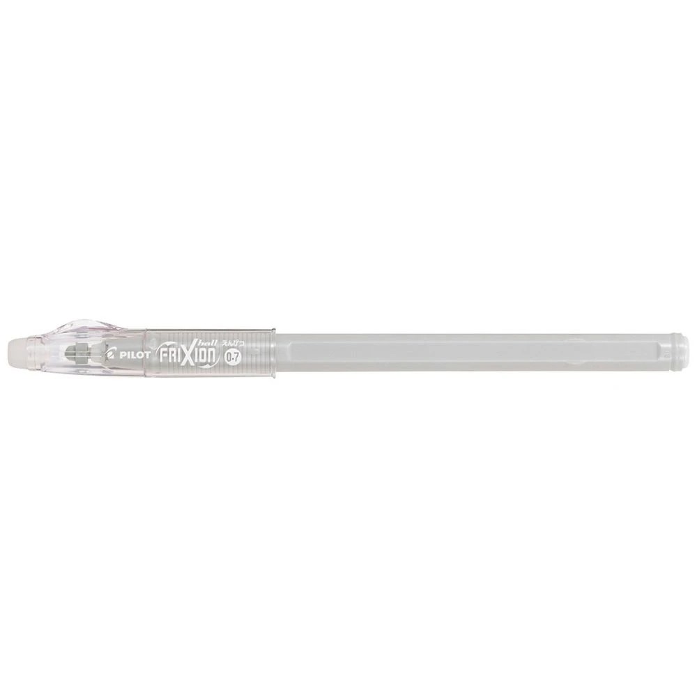 1 PILOT Frixion Stick Erasable Gel Pen 0.7mm Grey, 1 of 1