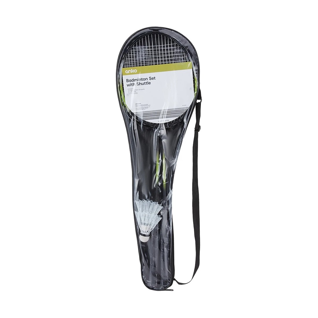 9 Badminton Set with Shuttle, 9 of 9