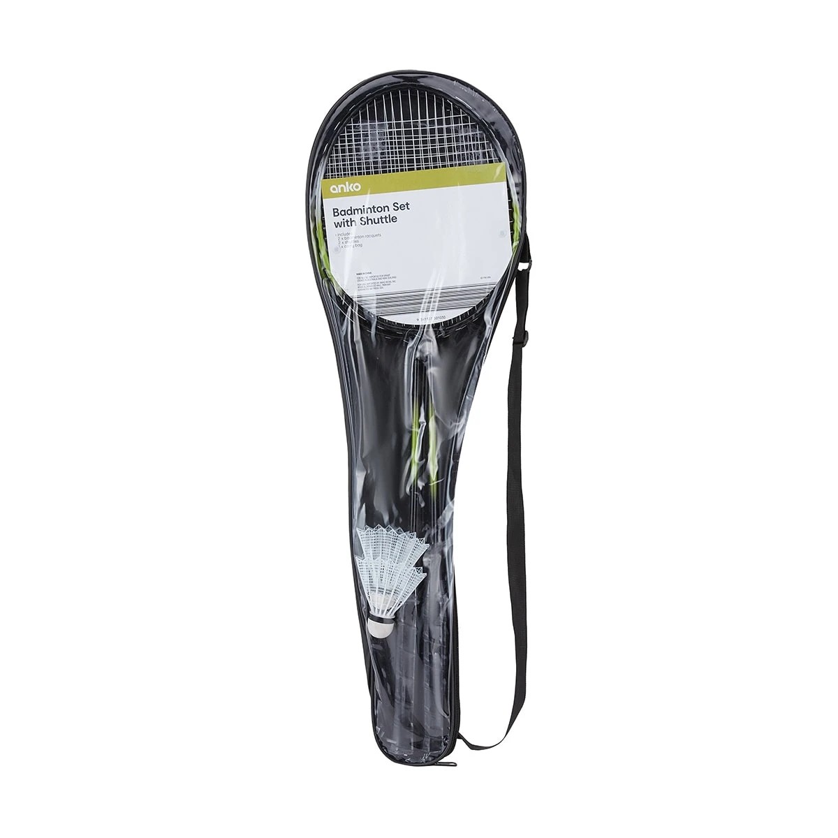 9 Badminton Set with Shuttle, 9 of 9