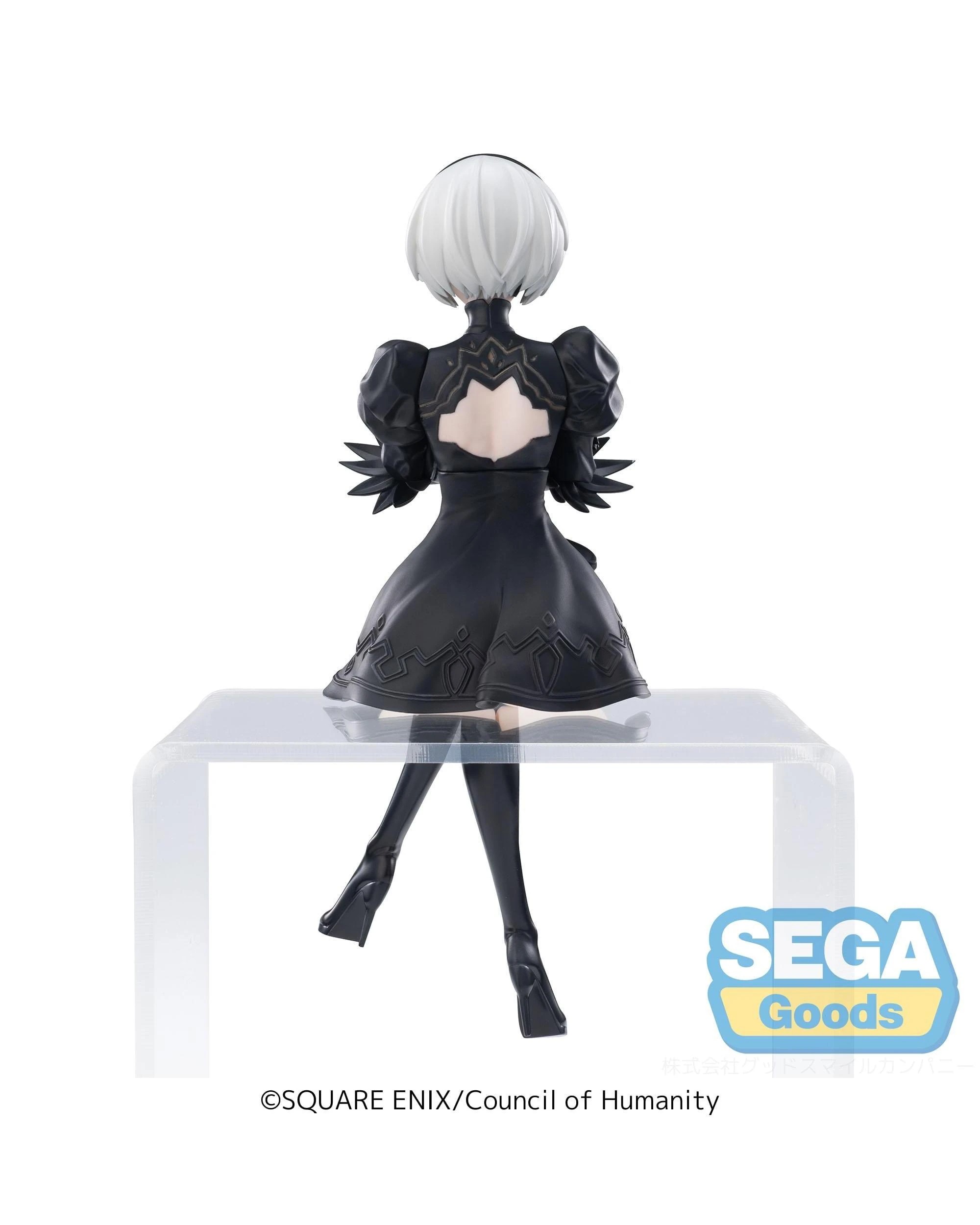 3 NieR:Automata Ver1.1a 2B PM Perching Figure, 3 of 9