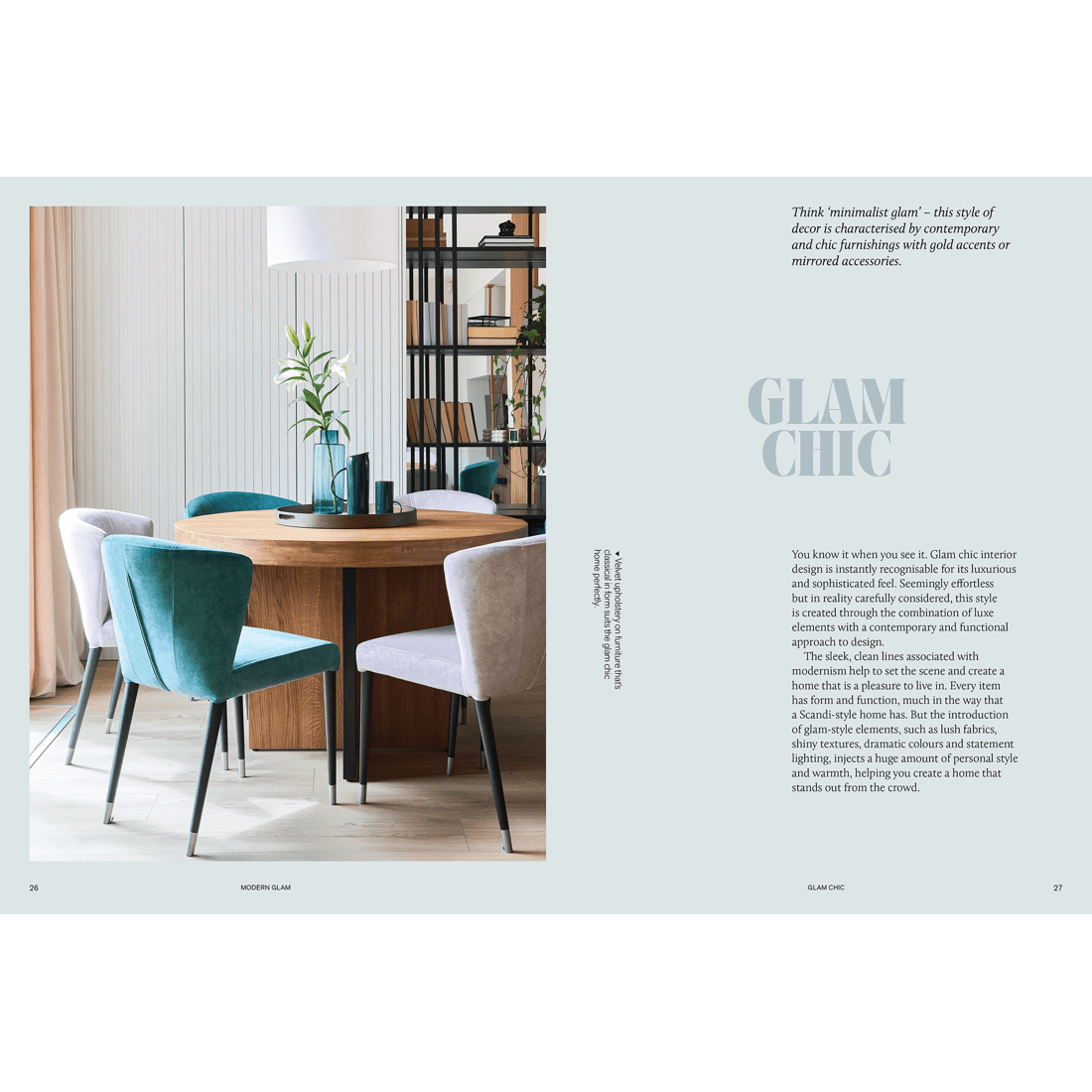 5 Modern Glam - Book, 5 of 7