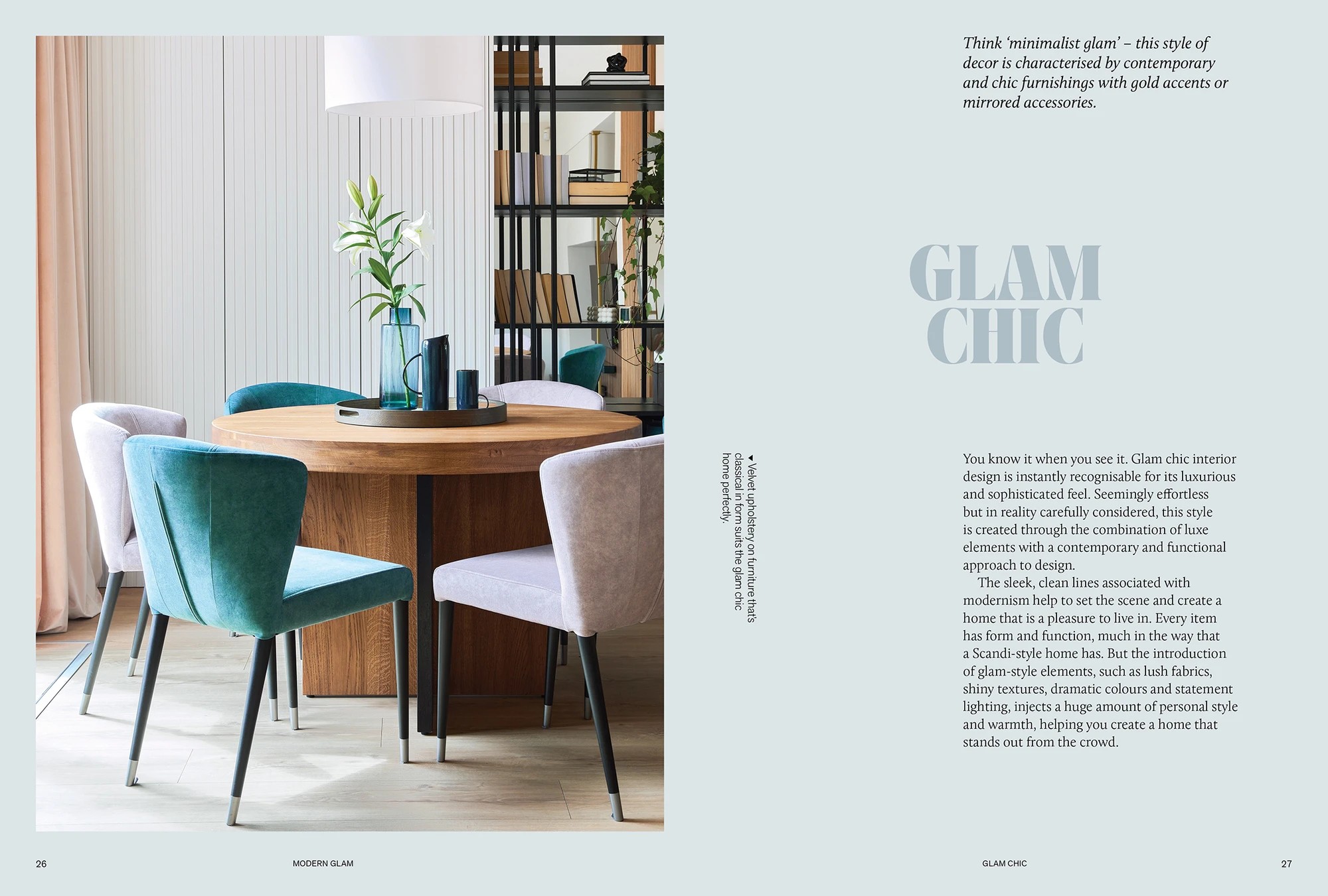 5 Modern Glam - Book, 5 of 7