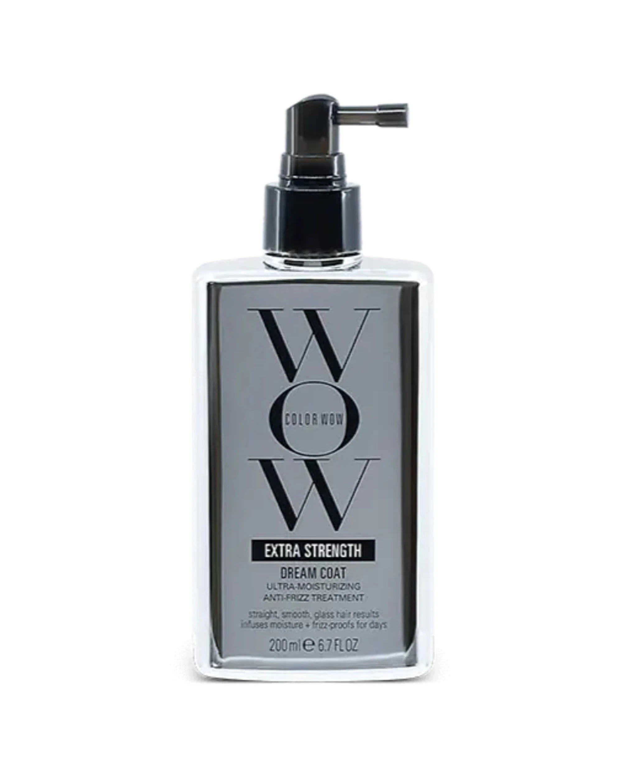 1 Colour Wow Extra Strength Dream Coat Spray 200ml Frizz Control - Grey, 1 of 4