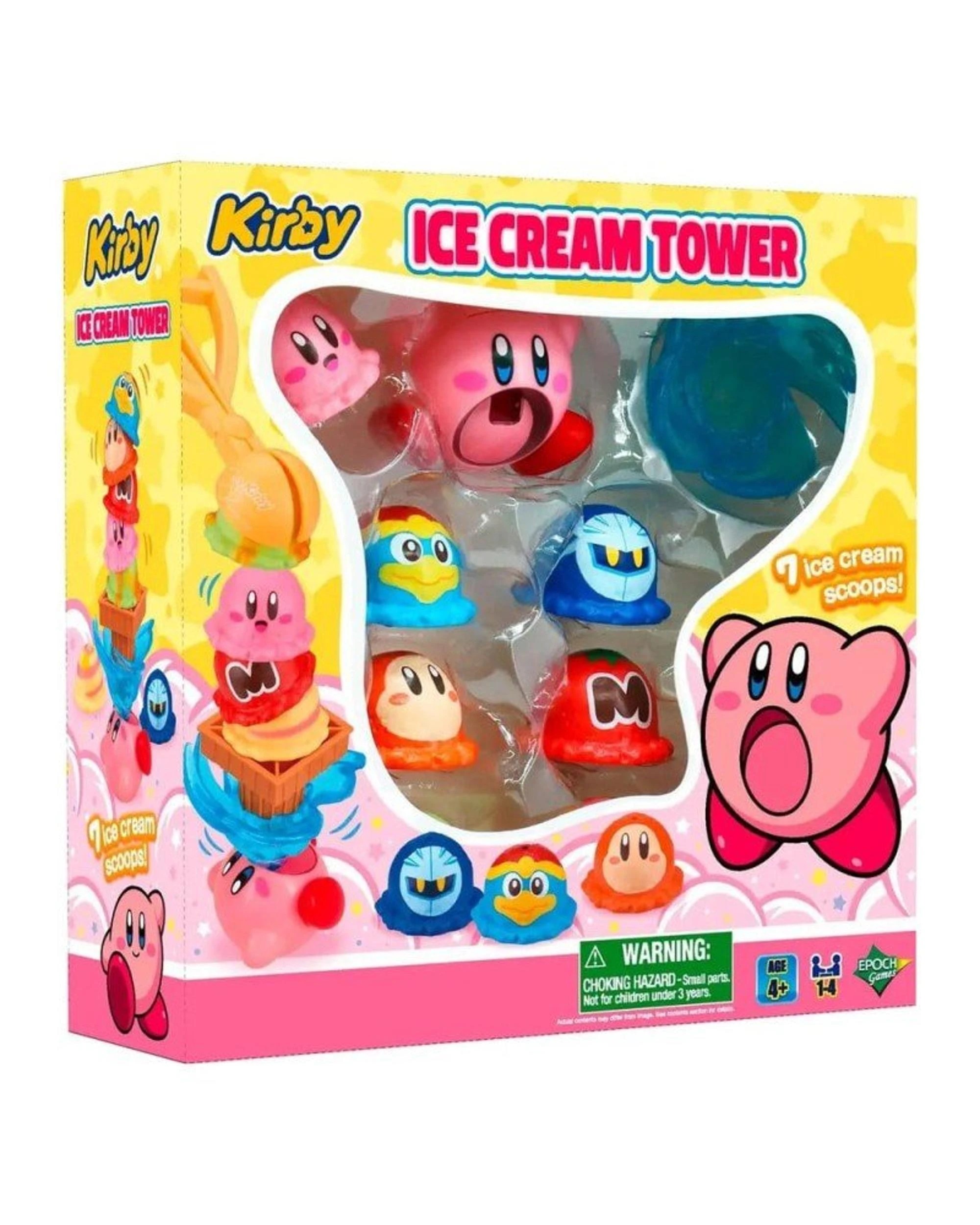 1 Kirby Ice Cream Tower, 1 of 5