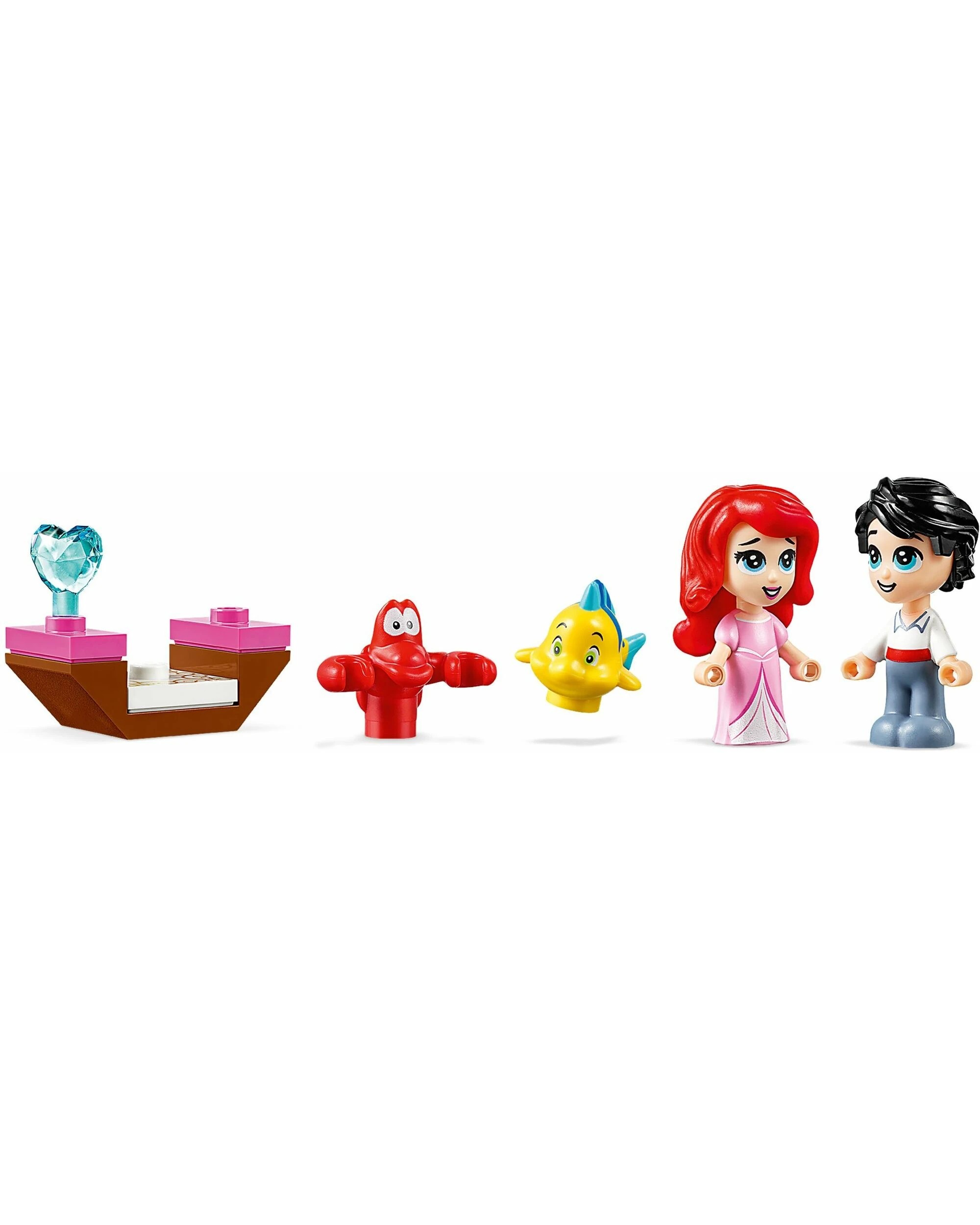 5 LEGO 43176 Ariel's Storybook Adventures | Disney Princess Playset, 5 of 5