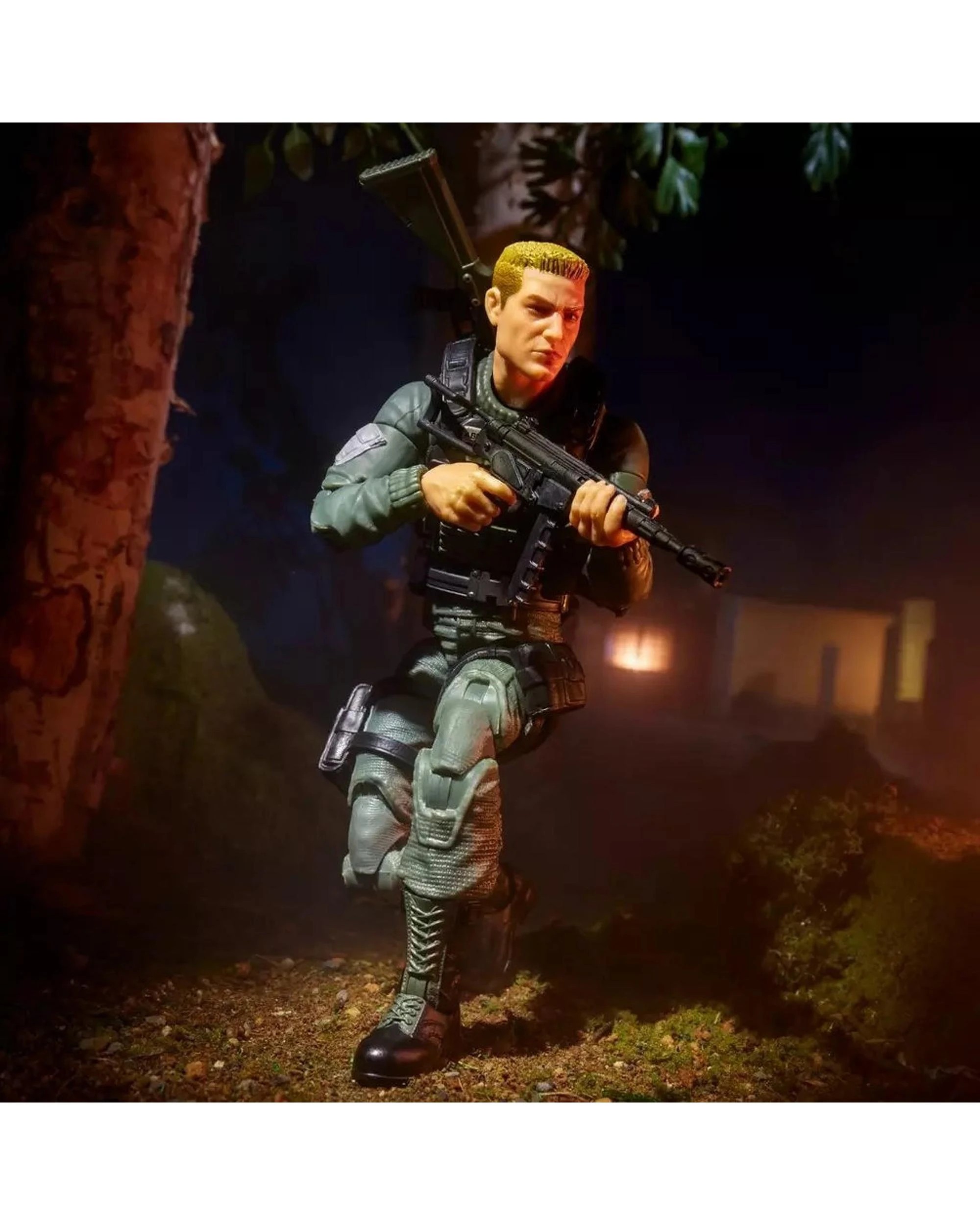 7 G.I. Joe Classified Series: #182 Clayton "Hawk" Abernathy with M.M.S. - Mobile Missile System -  Action Figure, 7 of 10