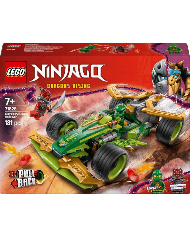 LEGO NINJAGO Lloyd’s Pull-Back Race Car 7