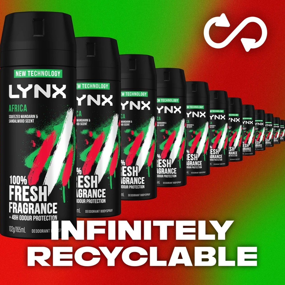 4 LYNX Africa Deodorant Bodyspray, 4 of 7