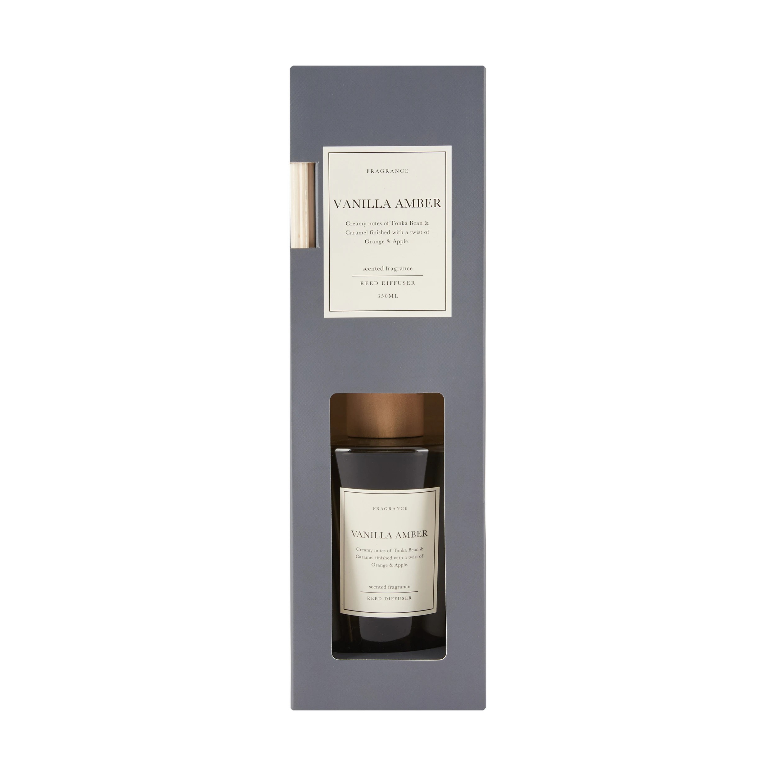 5 XL Vanilla Amber Reed Diffuser 350ml, 5 of 6