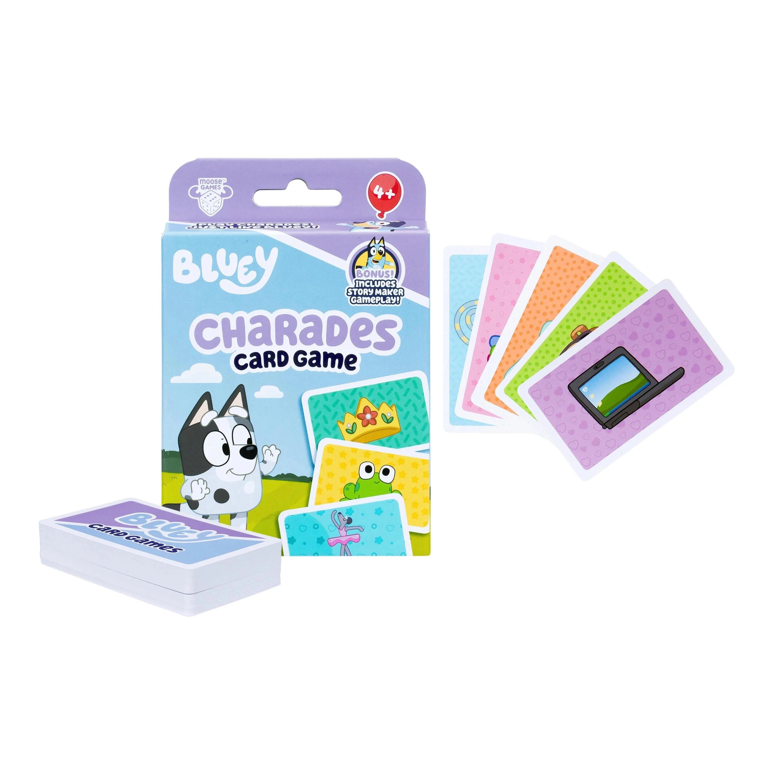 9 Bluey Card Games - Assorted - Multi, 9 of 10