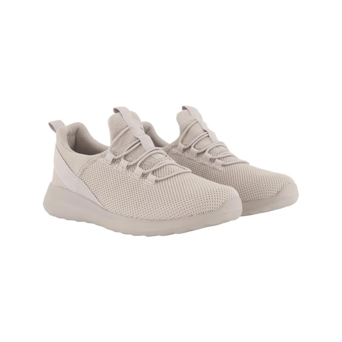 2 Comfort Sneakers with Elastic Laces BEIGE SAND, 2 of 5