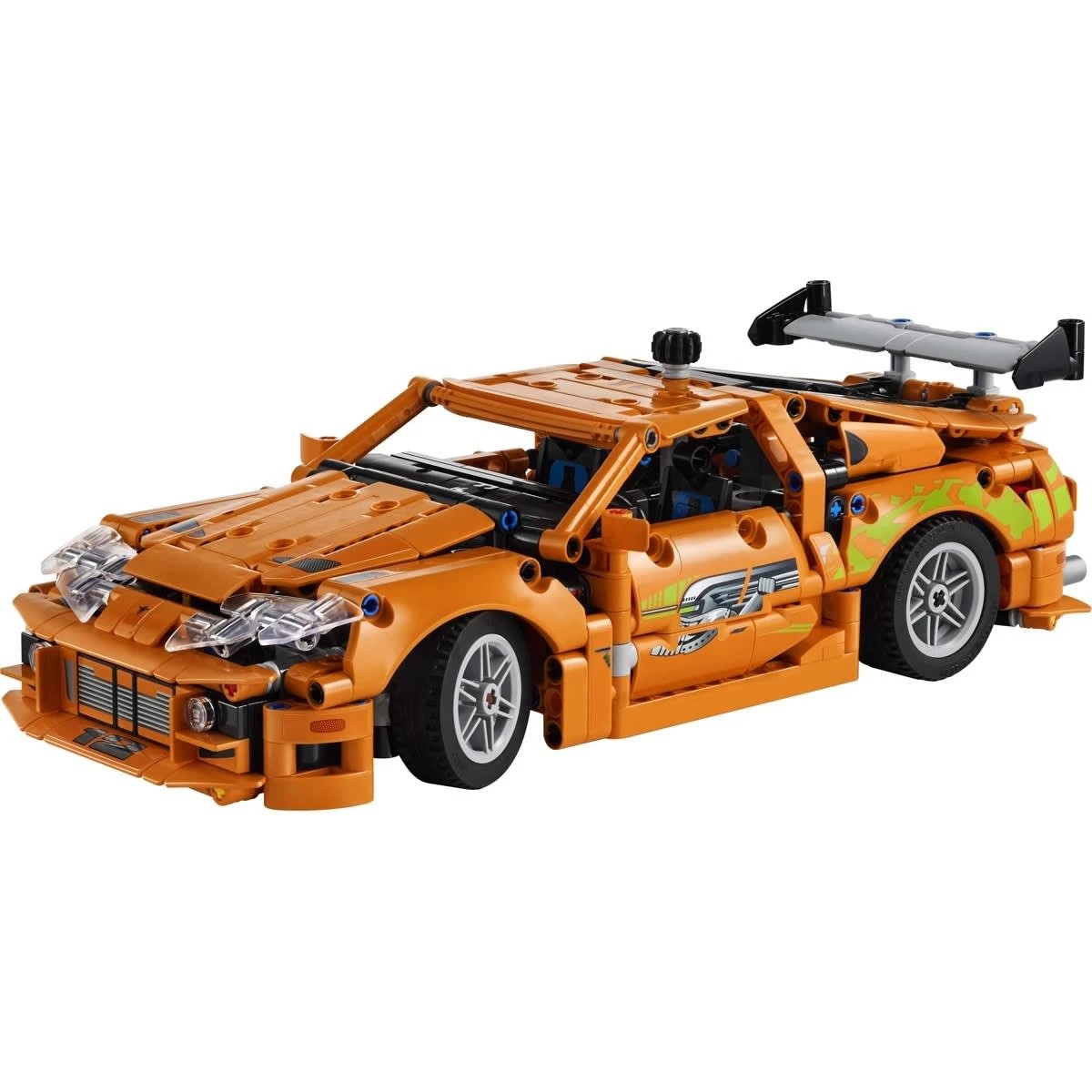3 LEGO Technic Fast and Furious Toyota Supra MK4 42204, 3 of 10