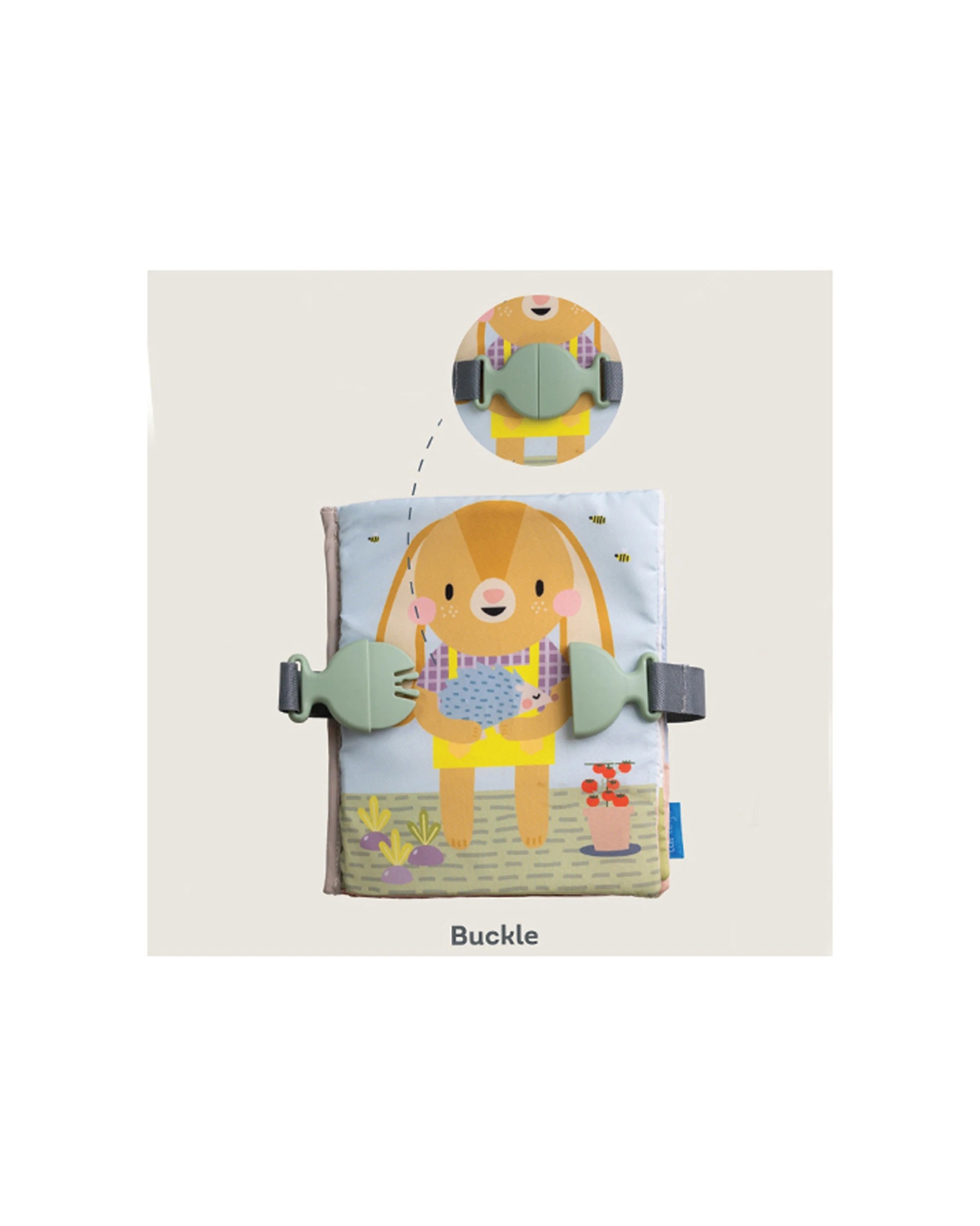 8 Taf Toys Quiet Busy Book Baby Infant Learning Activity Sensory Play Toy 18 Months Plus
 - Multi, 8 of 8