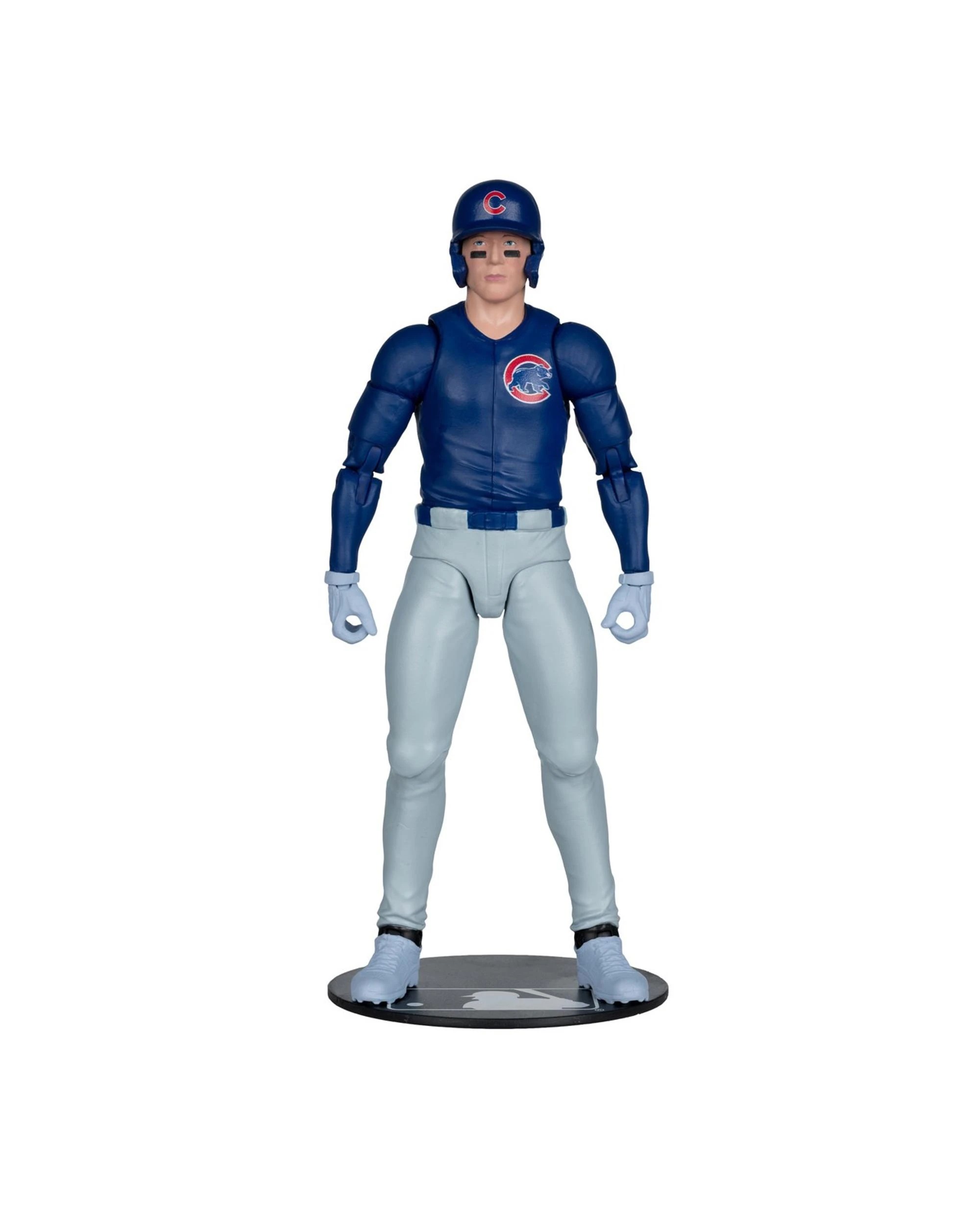 3 McFarlane SportsPicks MLB Cubs Pete Crow-Armstrong 6 inch Articulated Figure, 3 of 9