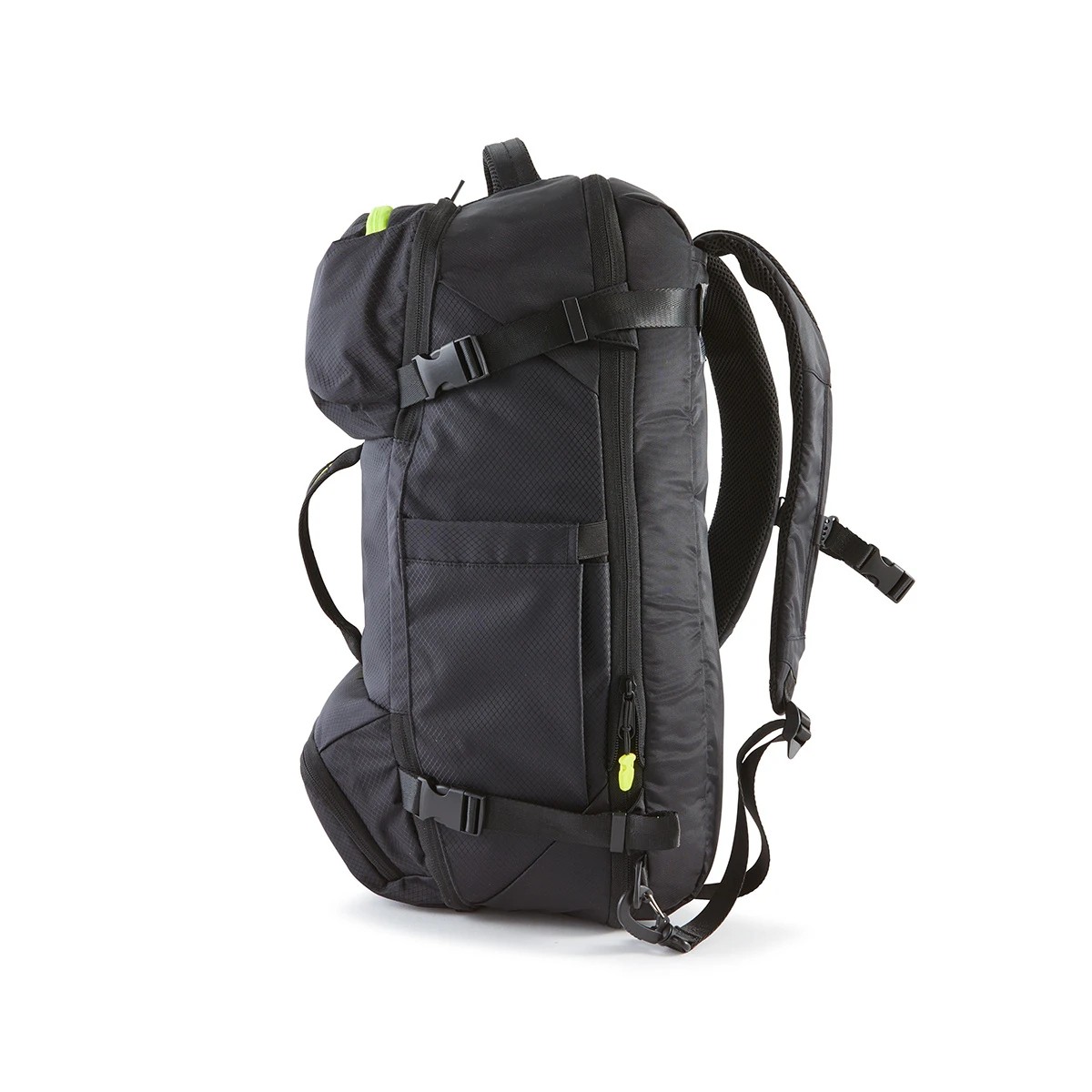 5 2 in 1 Convertible Duffle Backpack - Black, 5 of 10