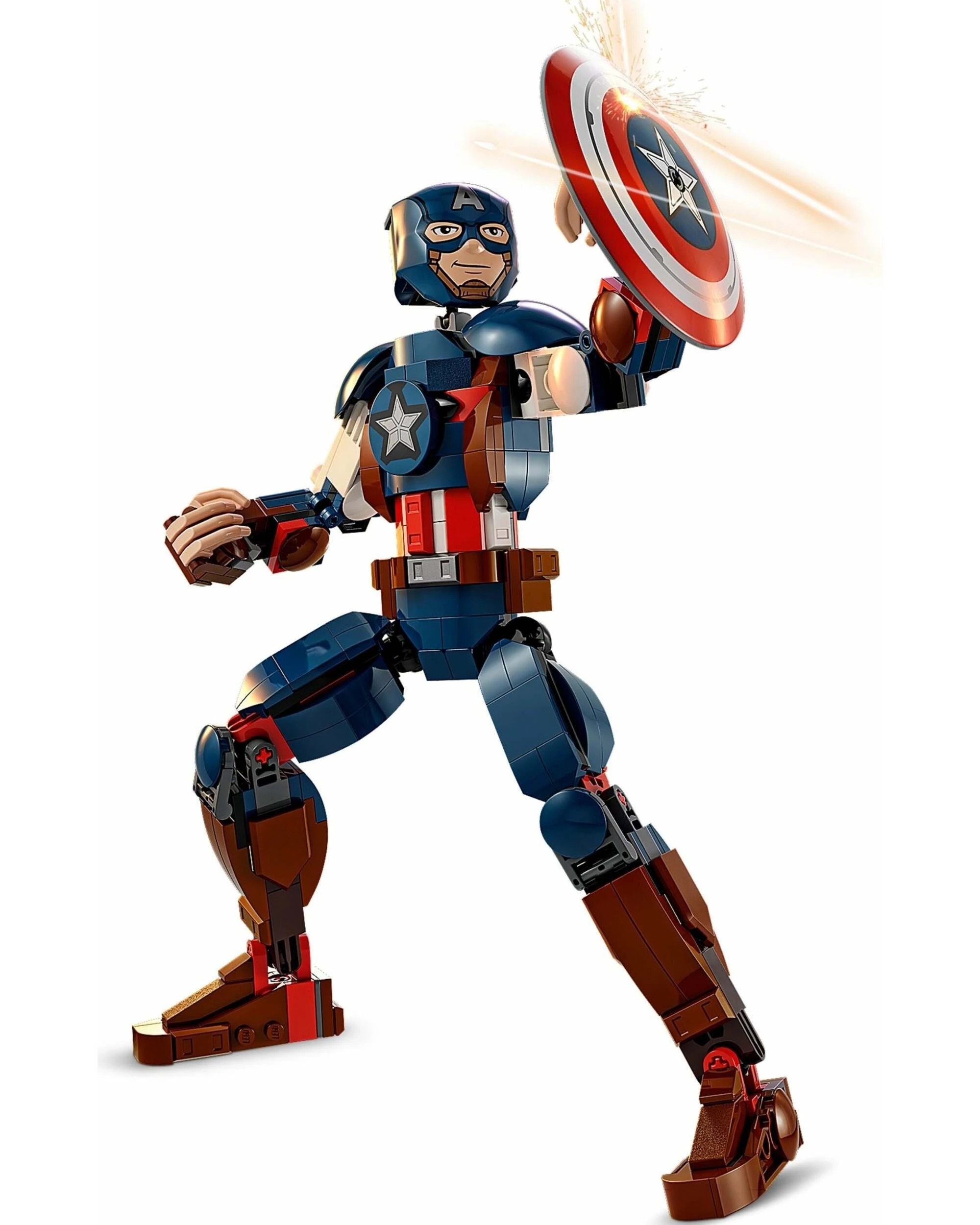 2 LEGO Marvel Series 76258 Captain America Construction Figure, 2 of 5