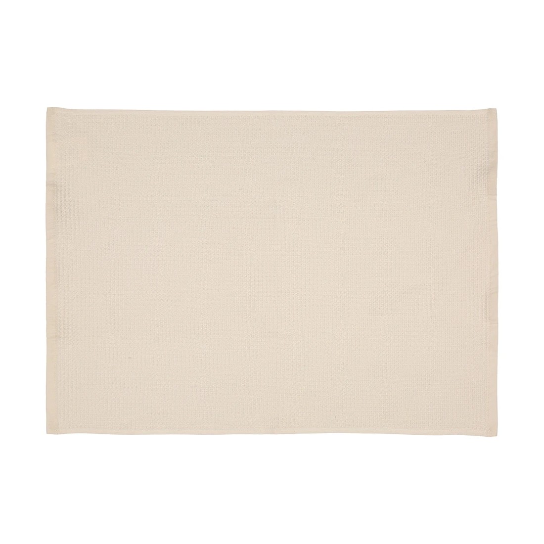 4 3 Pack Cream Waffle Extra Large Tea Towels, 4 of 7