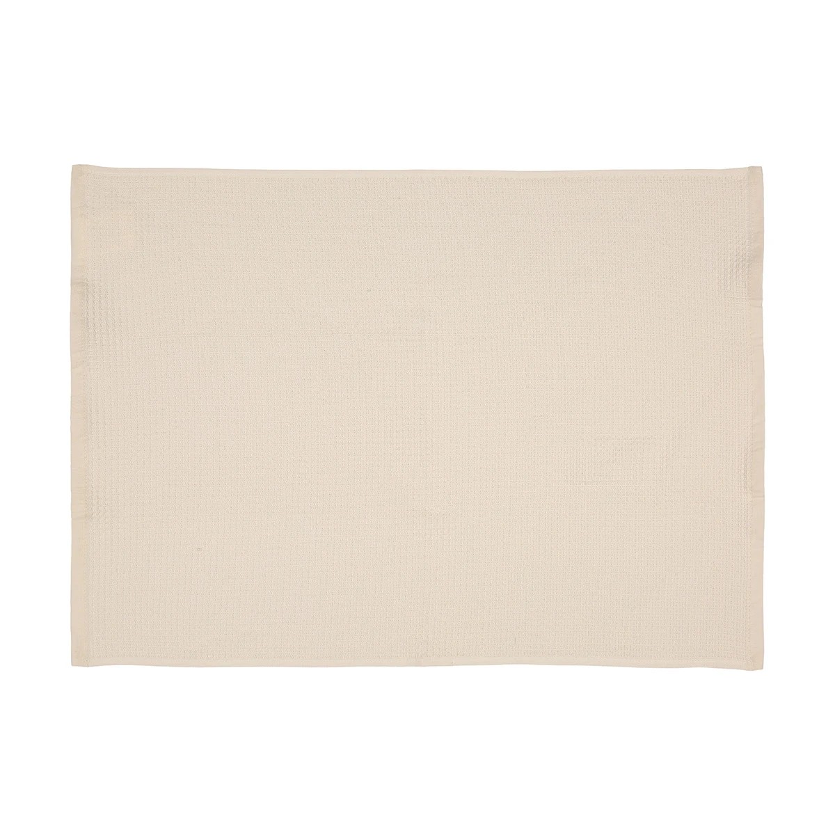 4 3 Pack Cream Waffle Extra Large Tea Towels, 4 of 7