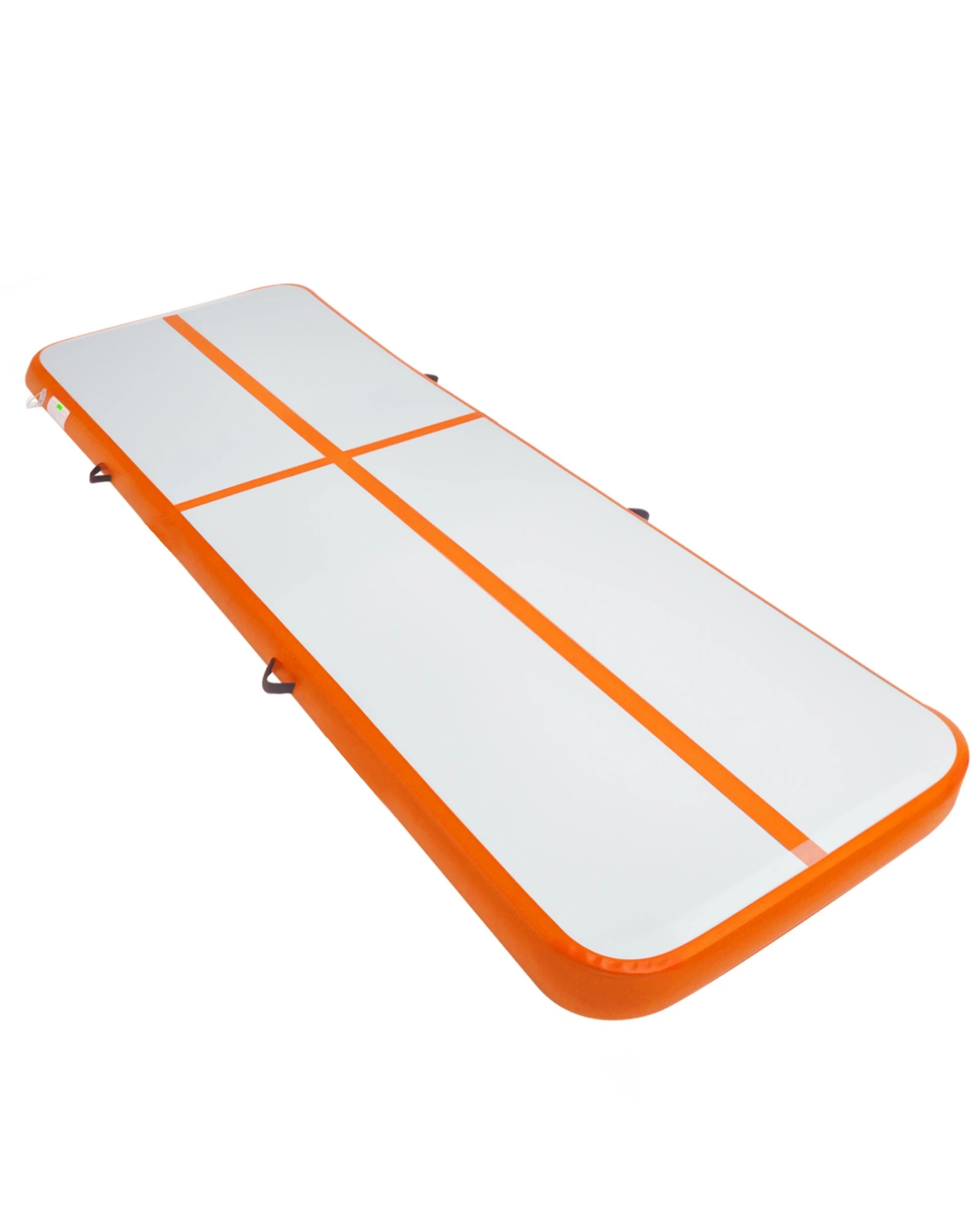 1 Advwin 4m Air Track Inflatable Gymnastics Mat for Home/Gym/Tumble/Outdoor/Cheerleading/Yoga/Water Use, 1 of 7