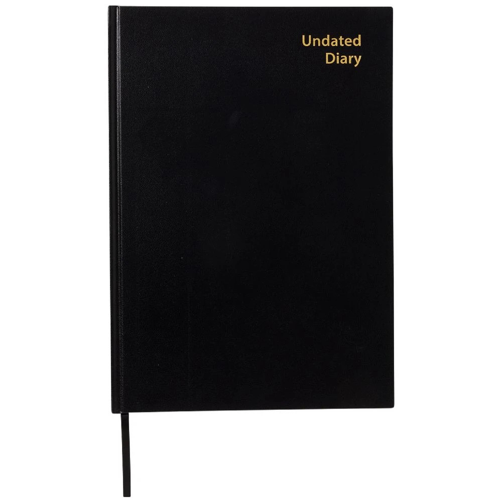 1 Keji A4 Week to View Hardcover Undated Diary Assorted, 1 of 5