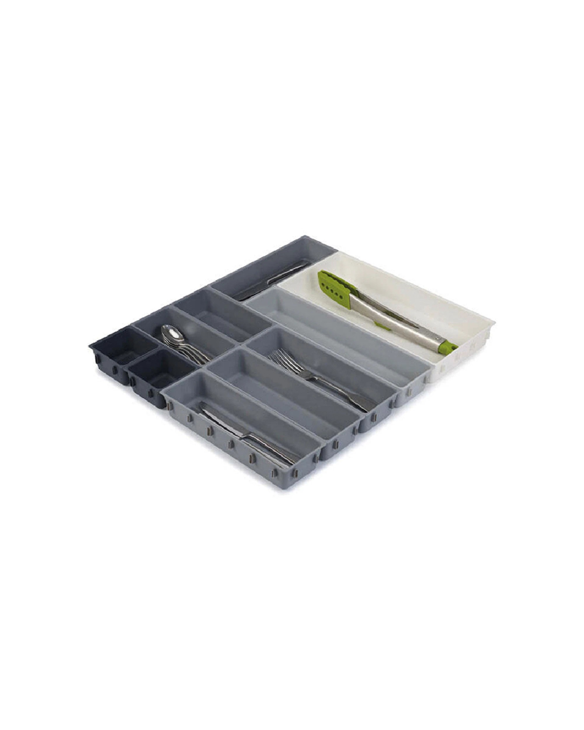 1 Joseph Joseph Blox 10pc Modular Drawer Spoon Fork Utensil Organiser Set - Multi, 1 of 6