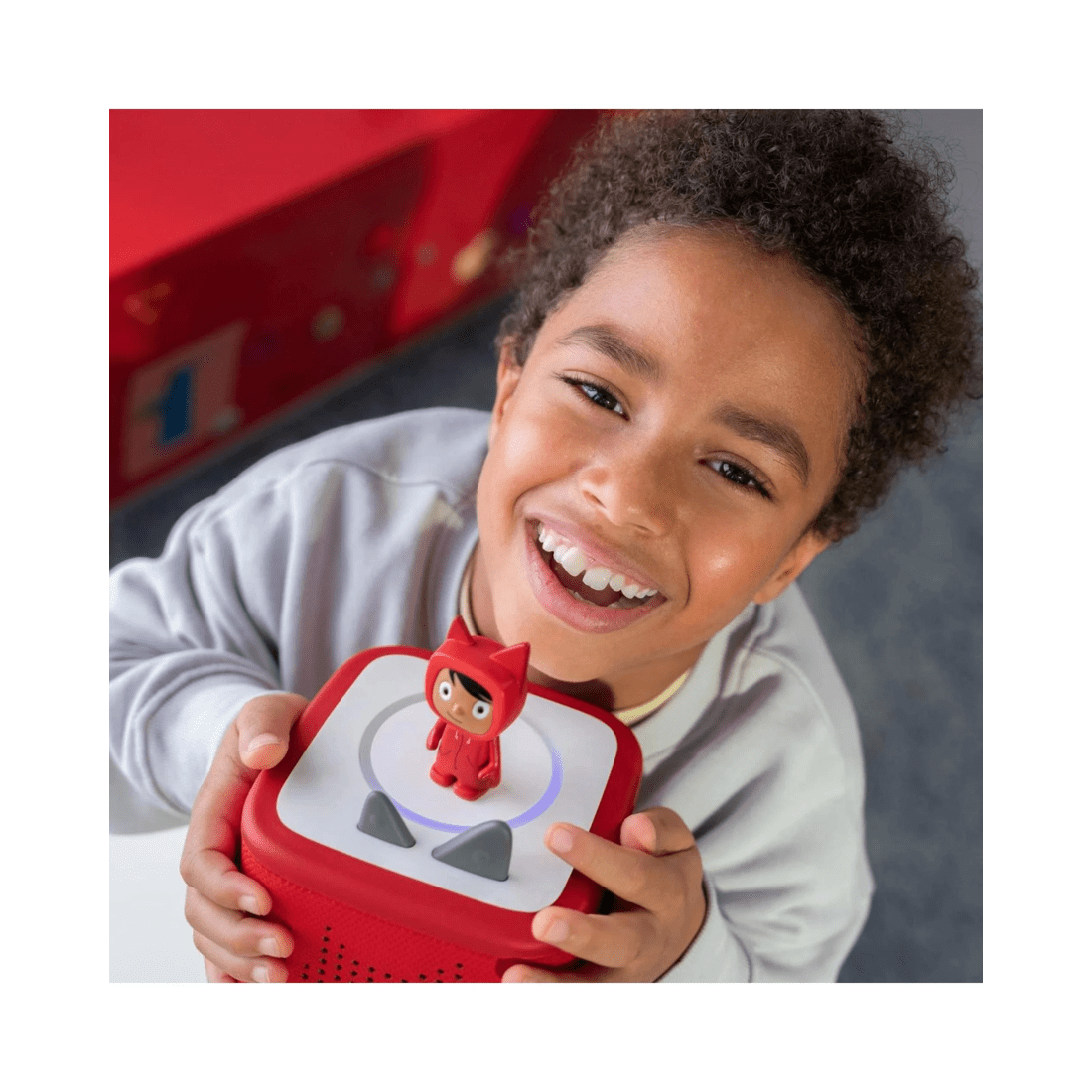 2 Tonies - Toniebox 2 Starter Set with Creative Tonie Rubie - Sunset - Red, 2 of 7