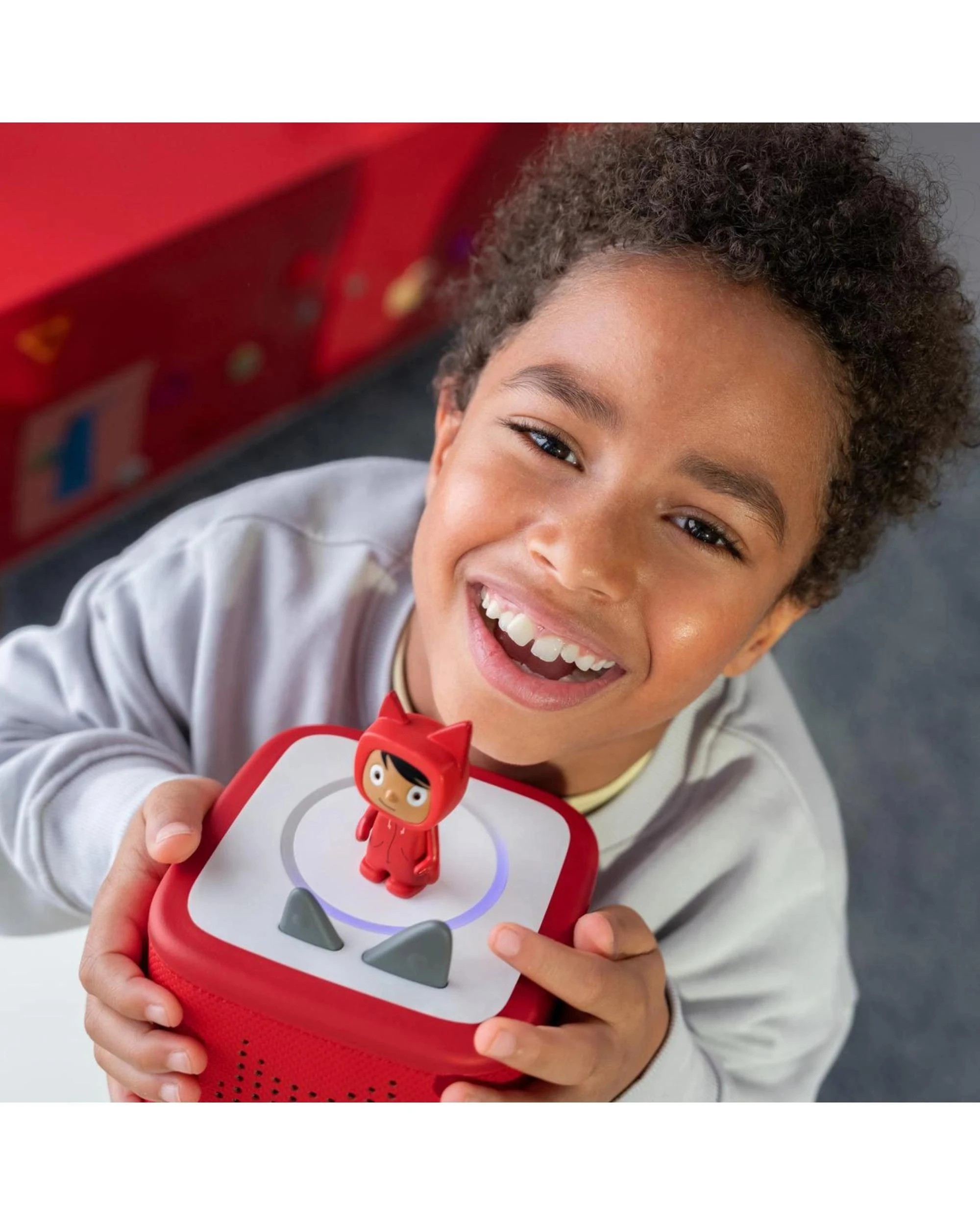 2 Tonies - Toniebox 2 Starter Set with Creative Tonie Rubie - Sunset - Red, 2 of 7