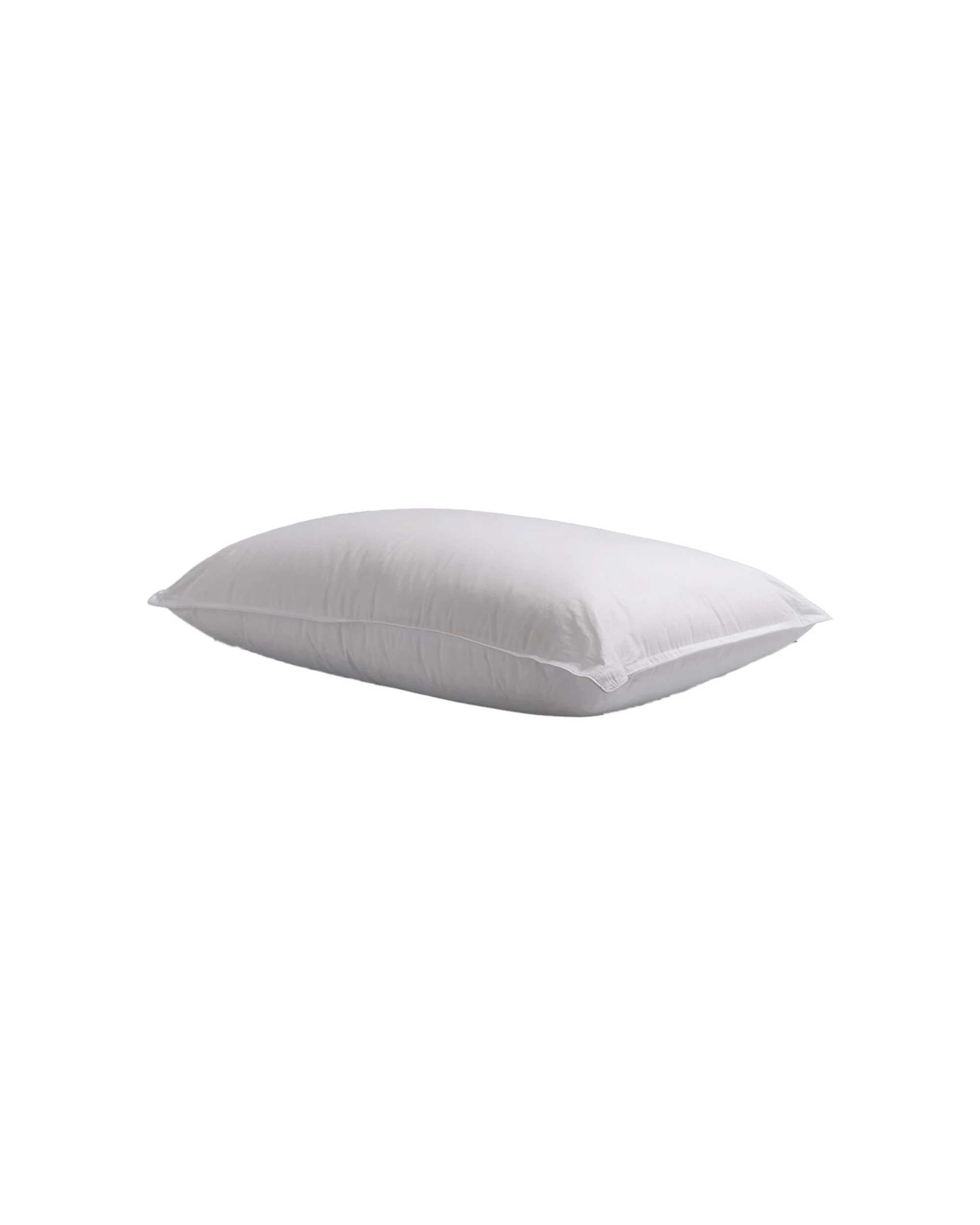 1 Canningvale Luxury Plush Microfibre King Pillow Medium Profile Breathable - White, 1 of 3