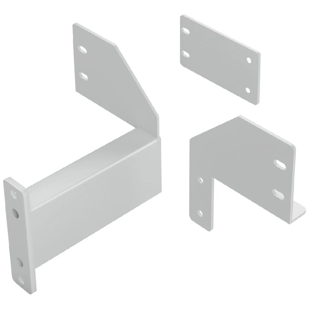 1 Stilford S2 Electric Return Desk Bracket White, 1 of 1