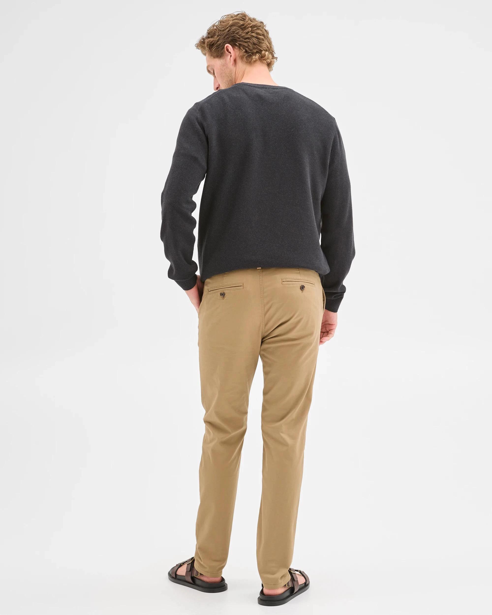 6 Target Australian Cotton Slim Chino Pants SEPIA TINT, 6 of 6