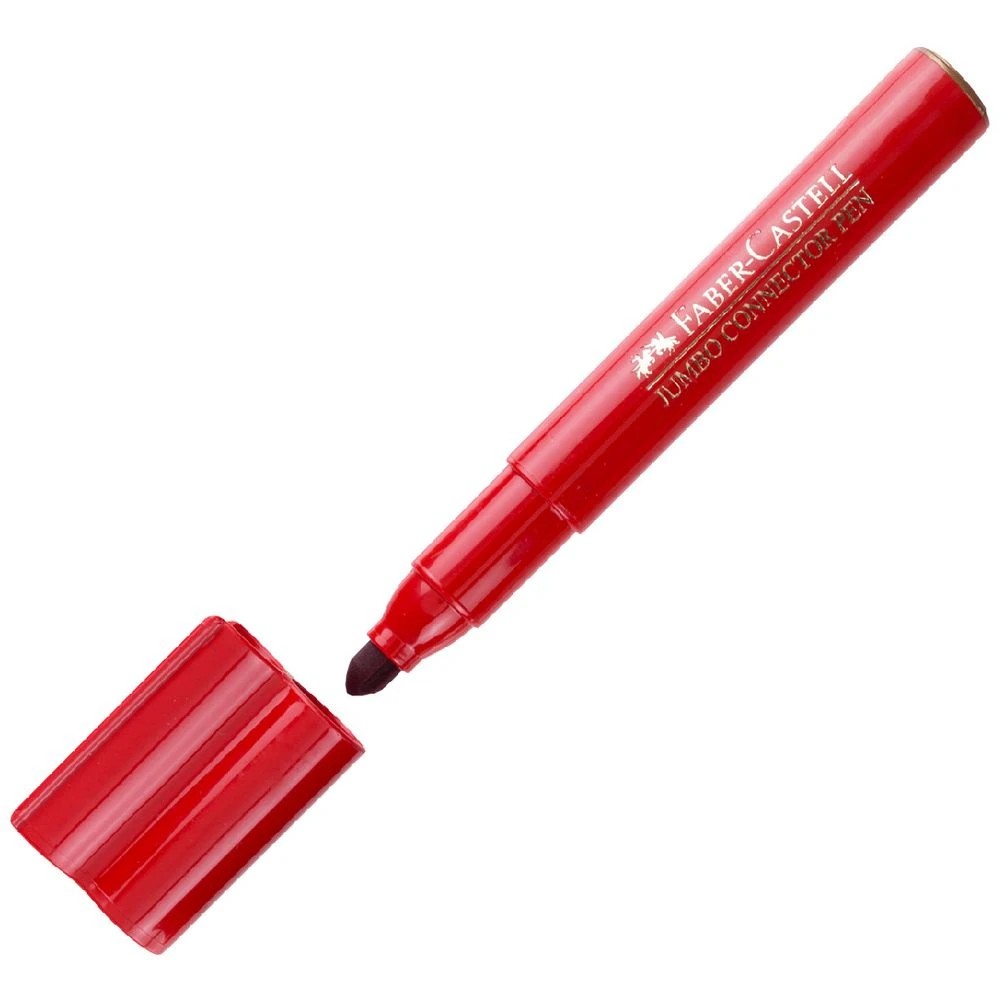 3 Faber-Castell Jumbo Connector Pens 28 Pack, 3 of 6