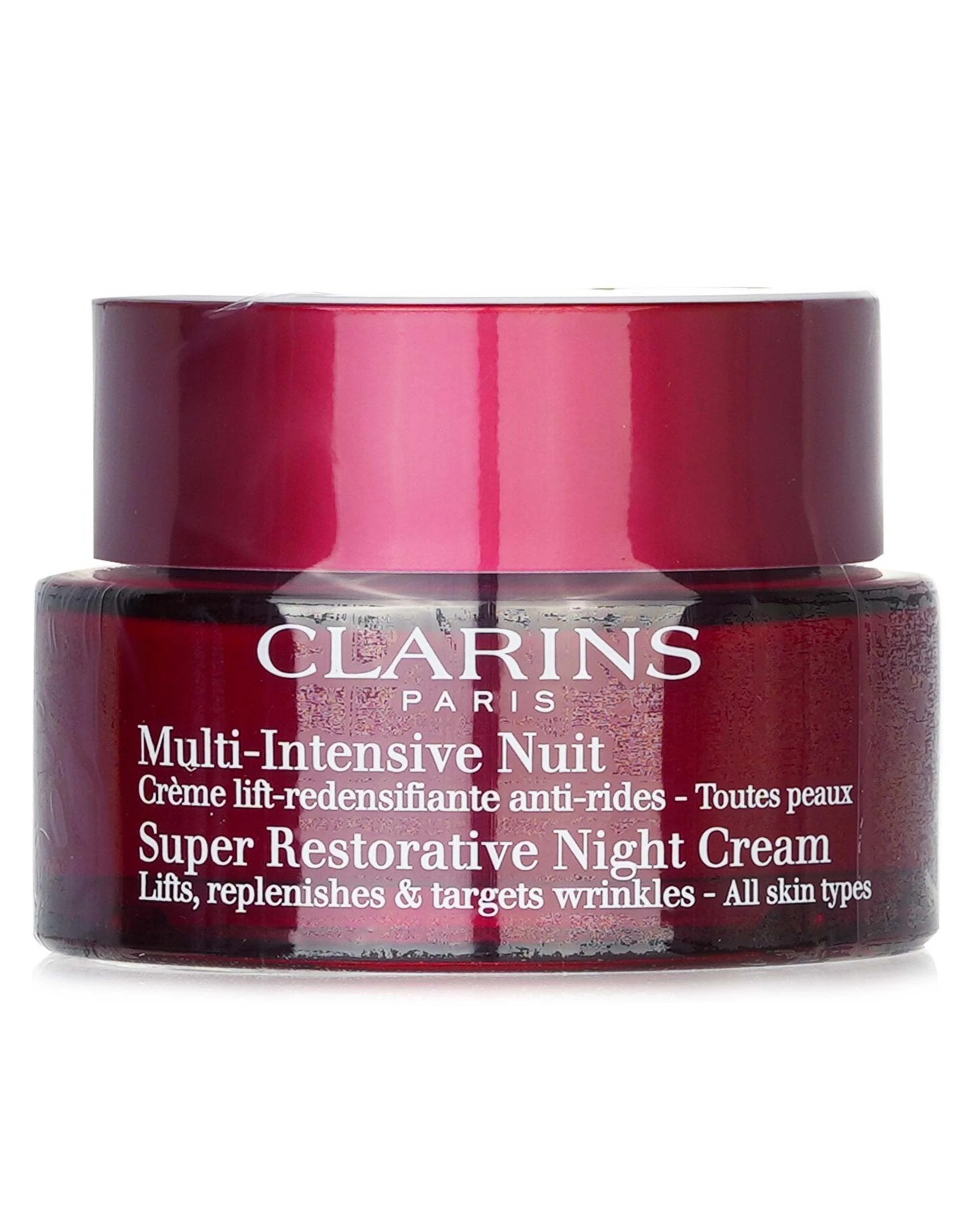 4 Clarins Multi Intensive Nuit Super Restorative Night Cream  50ml/1.6oz, 4 of 4