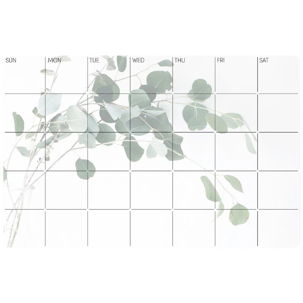 1 Three By Three Silicone Monthly Planner Leaves, 1 of 2
