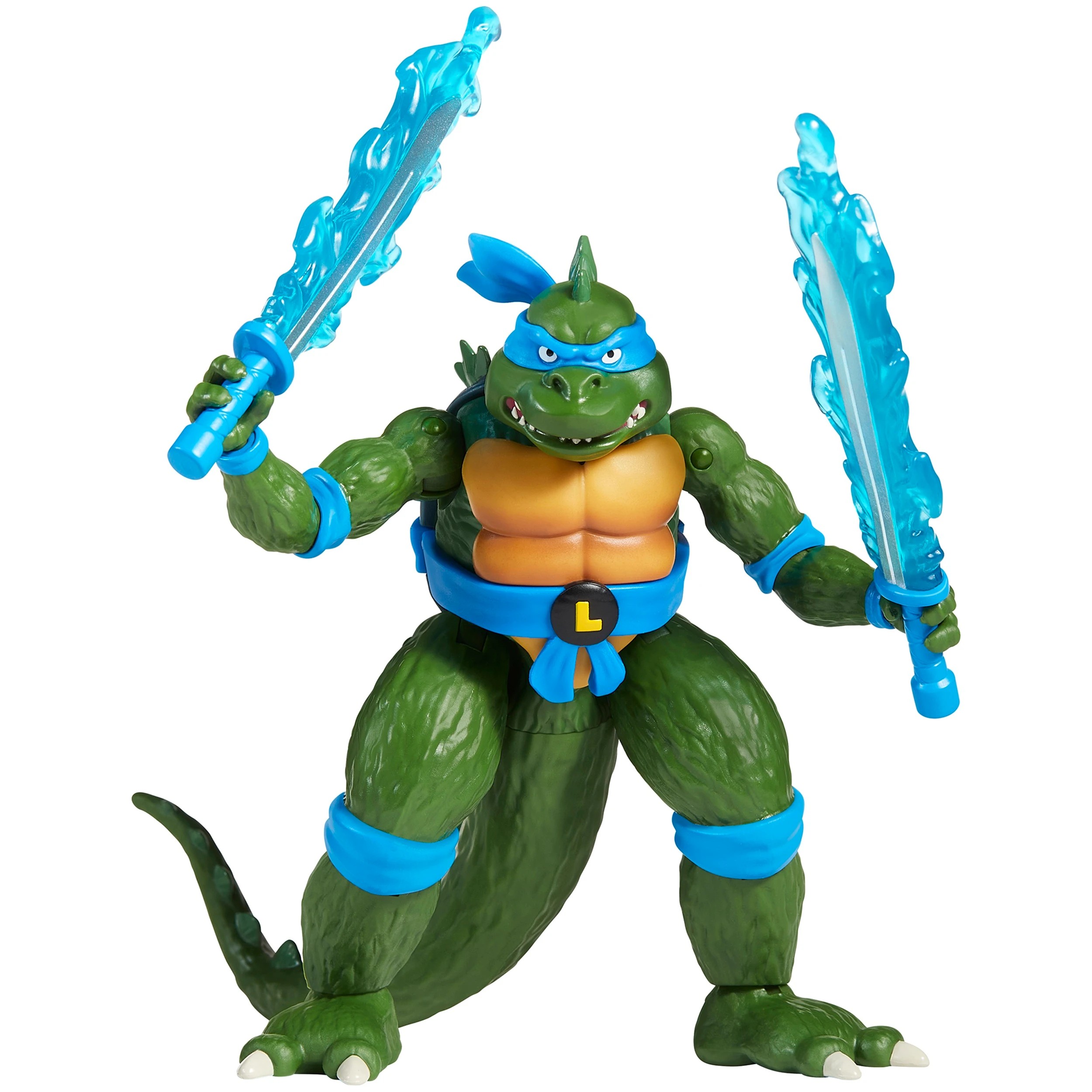 2 TMNT Teenage Mutant Ninja Turtles x Godzilla Figures - Leo - Multi, 2 of 6