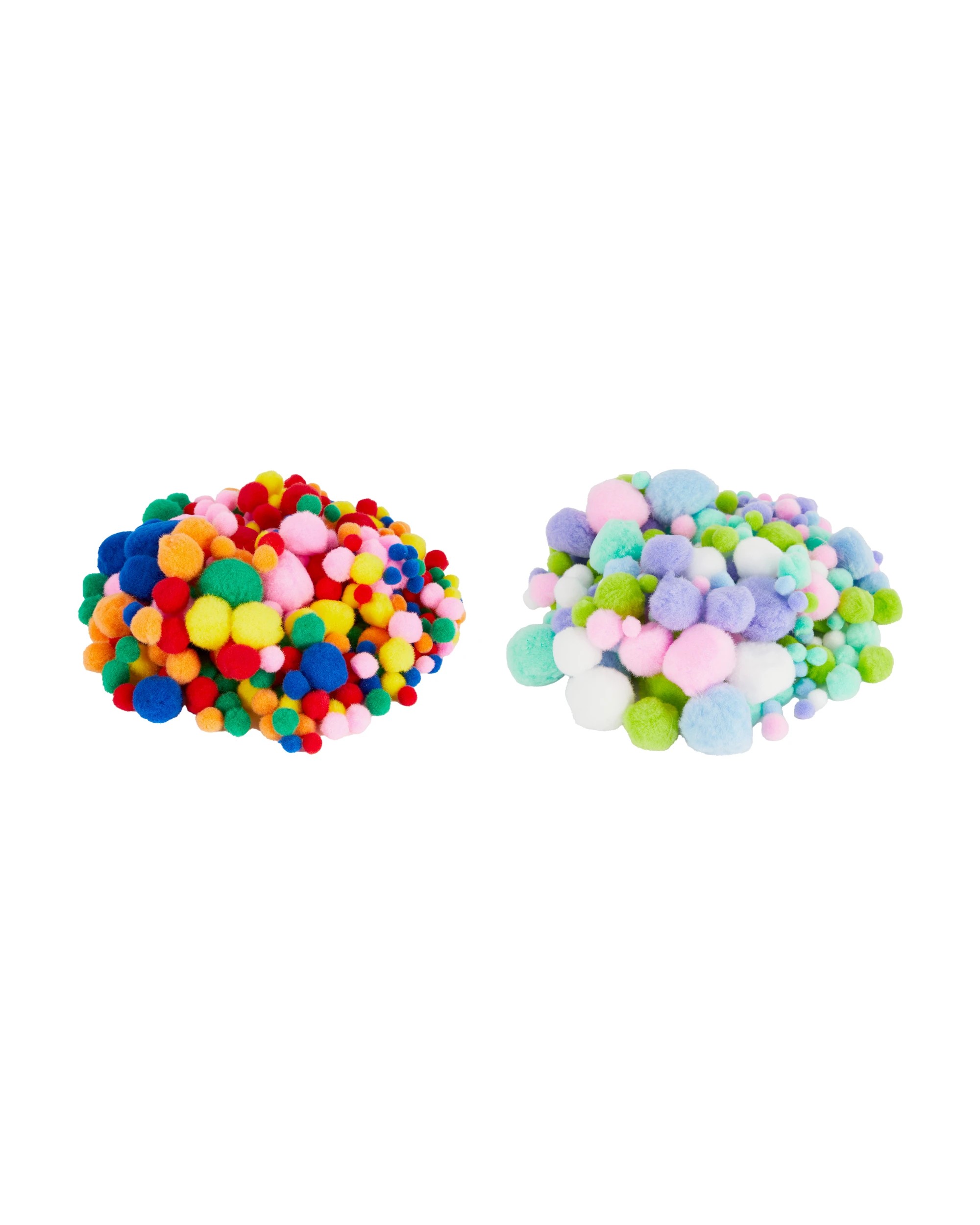 2 300 Piece Pom Poms - Assorted, 2 of 3
