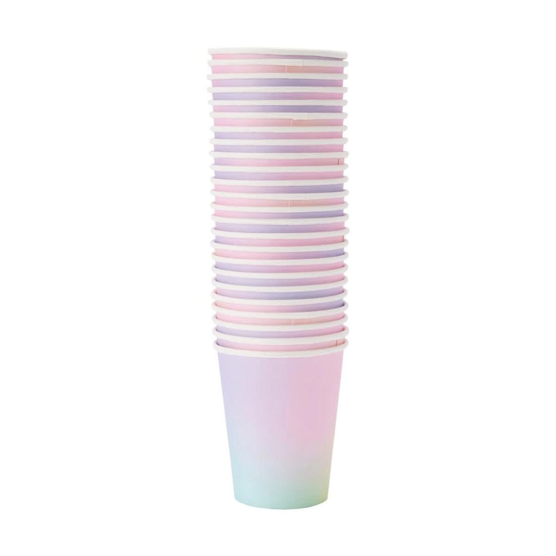 1 24 Pack Ombre Paper Cups, 1 of 7