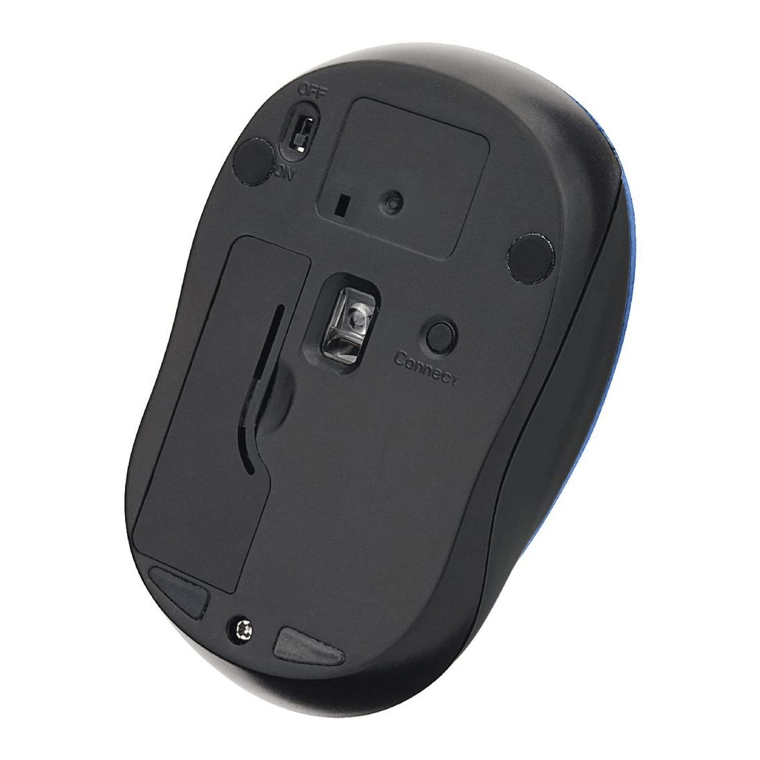 3 Verbatim Silent Wireless Mouse Blue, 3 of 5