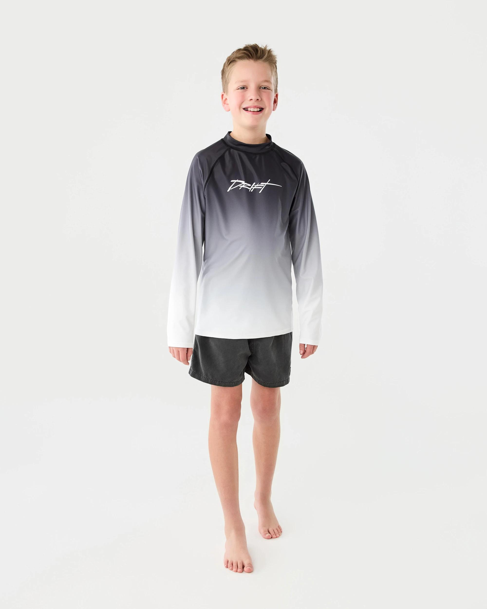 5 Washed Boardshorts Blk Sand, 5 of 6