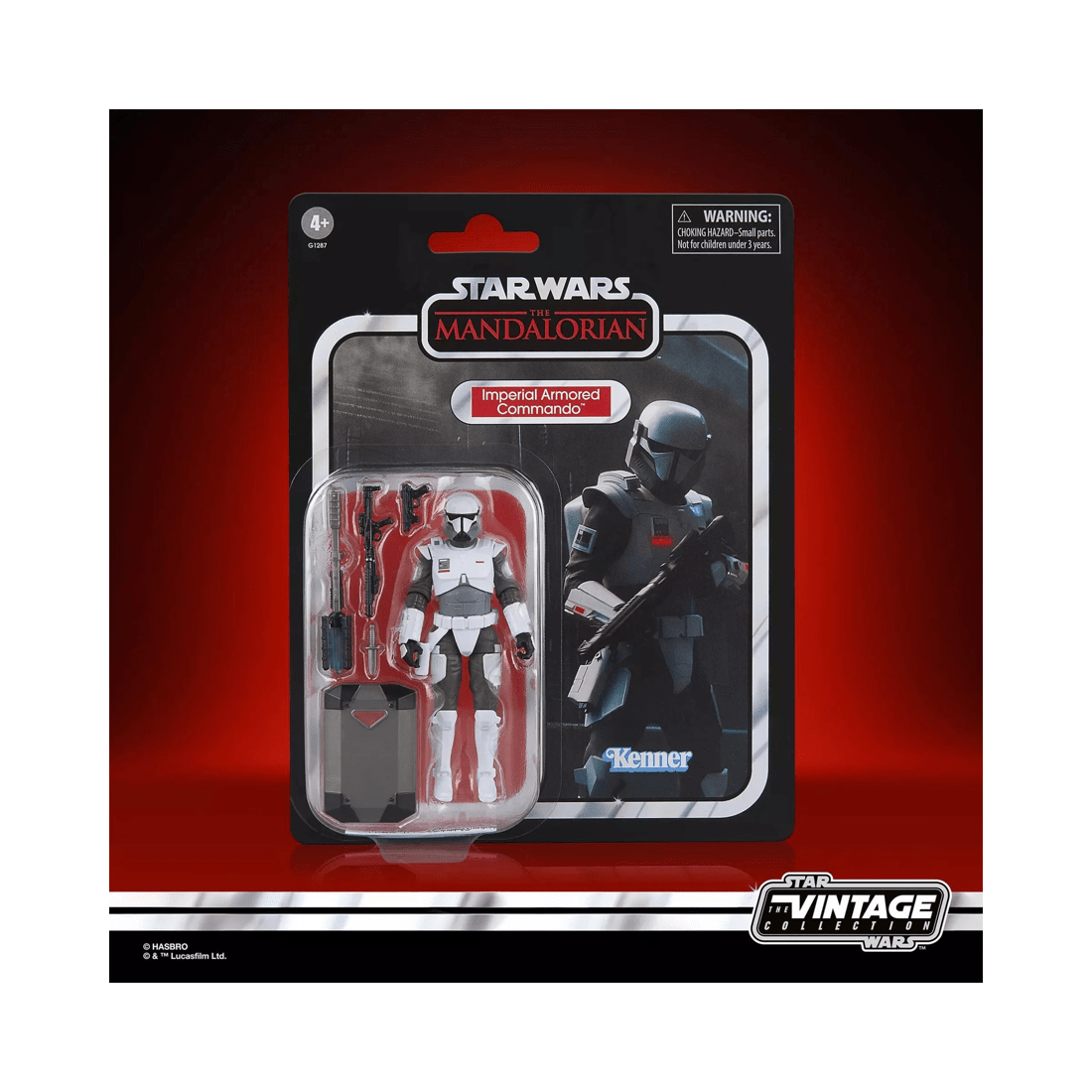 10 Hasbro STAR WARS The Vintage Collection Imperial Armored Commando, 10 of 10