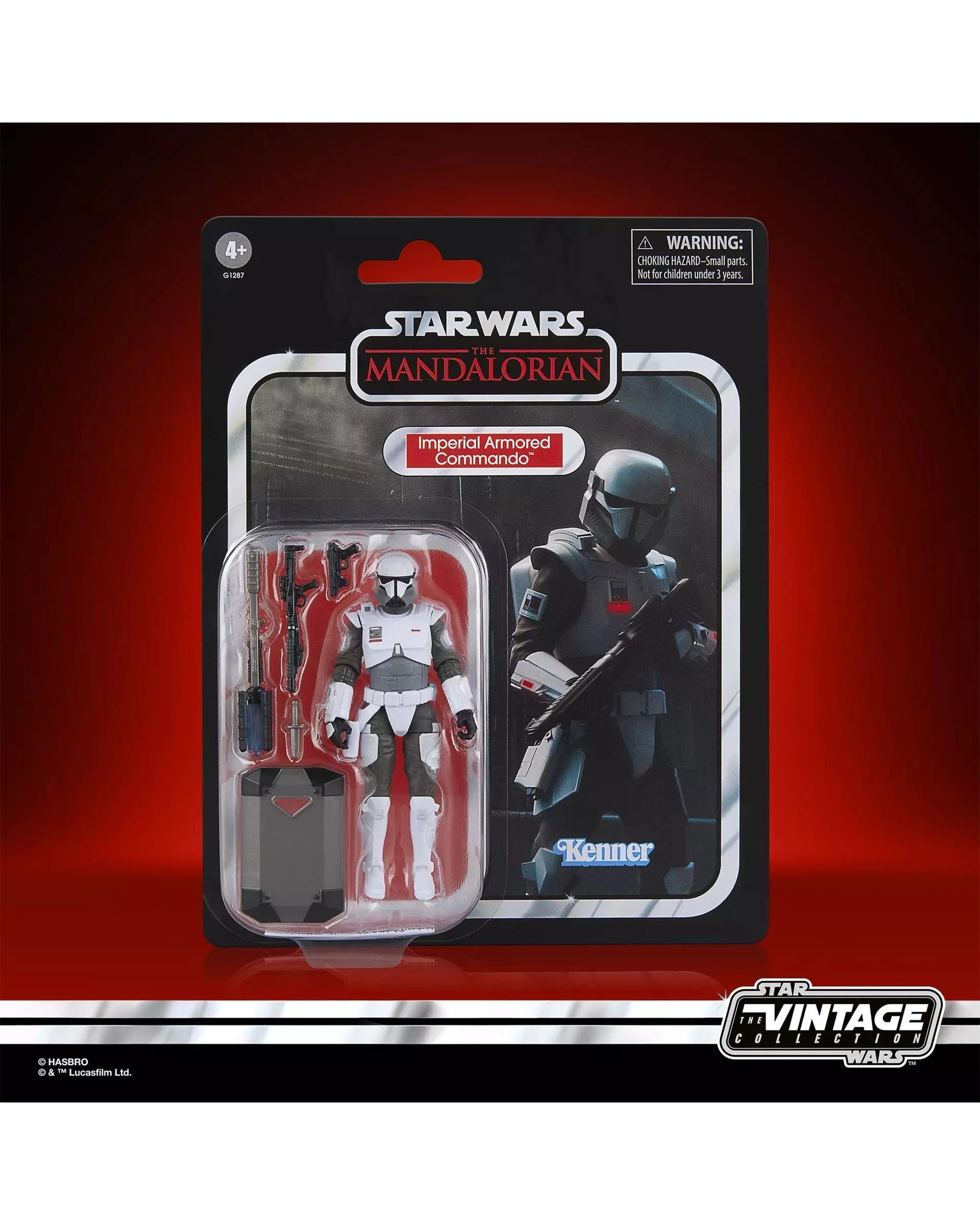 10 Hasbro STAR WARS The Vintage Collection Imperial Armored Commando, 10 of 10