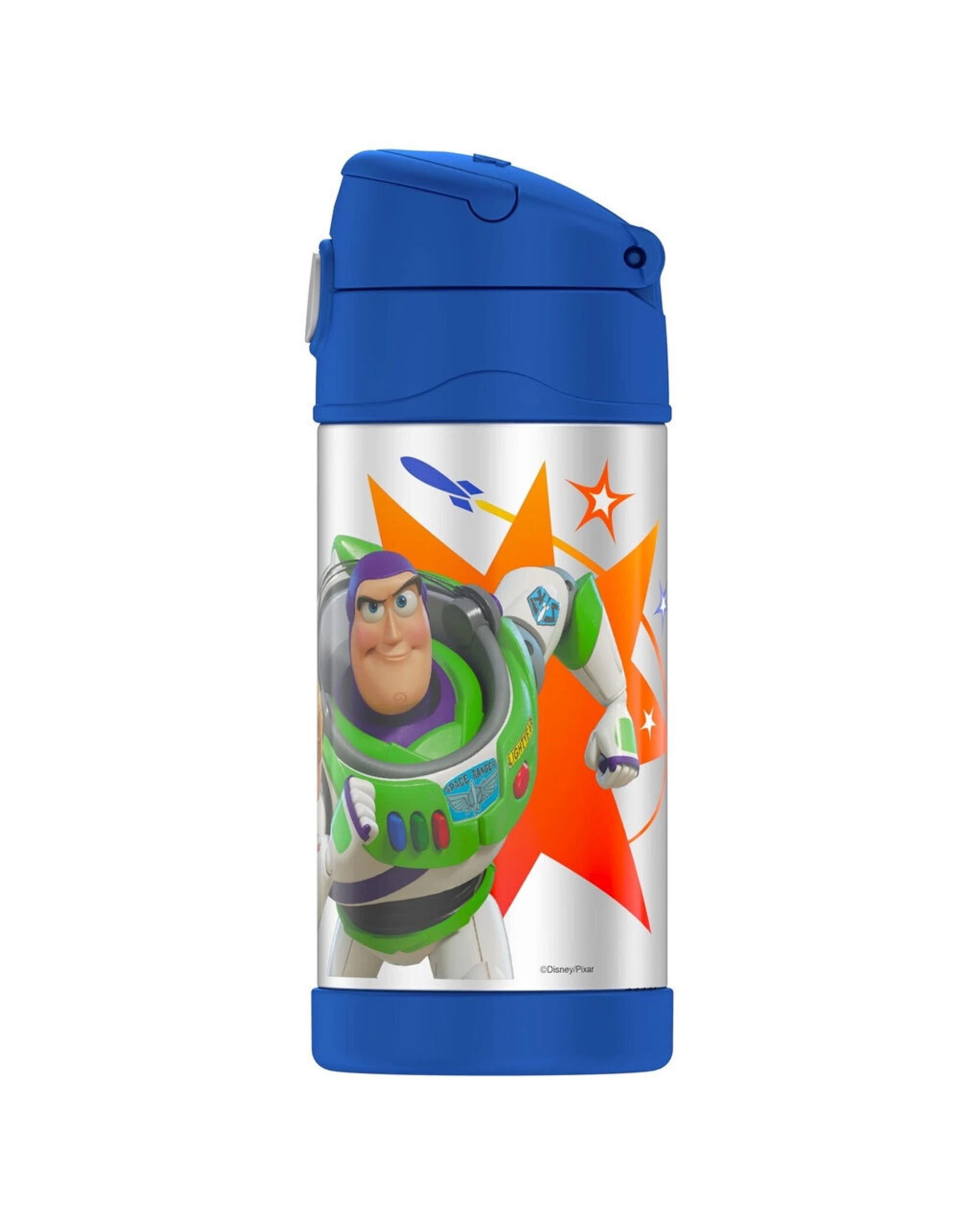 3 Thermos 355Ml Funtainer Vacuum Insulated Drink Bottle Leakproof Portable - Pattern, 3 of 3