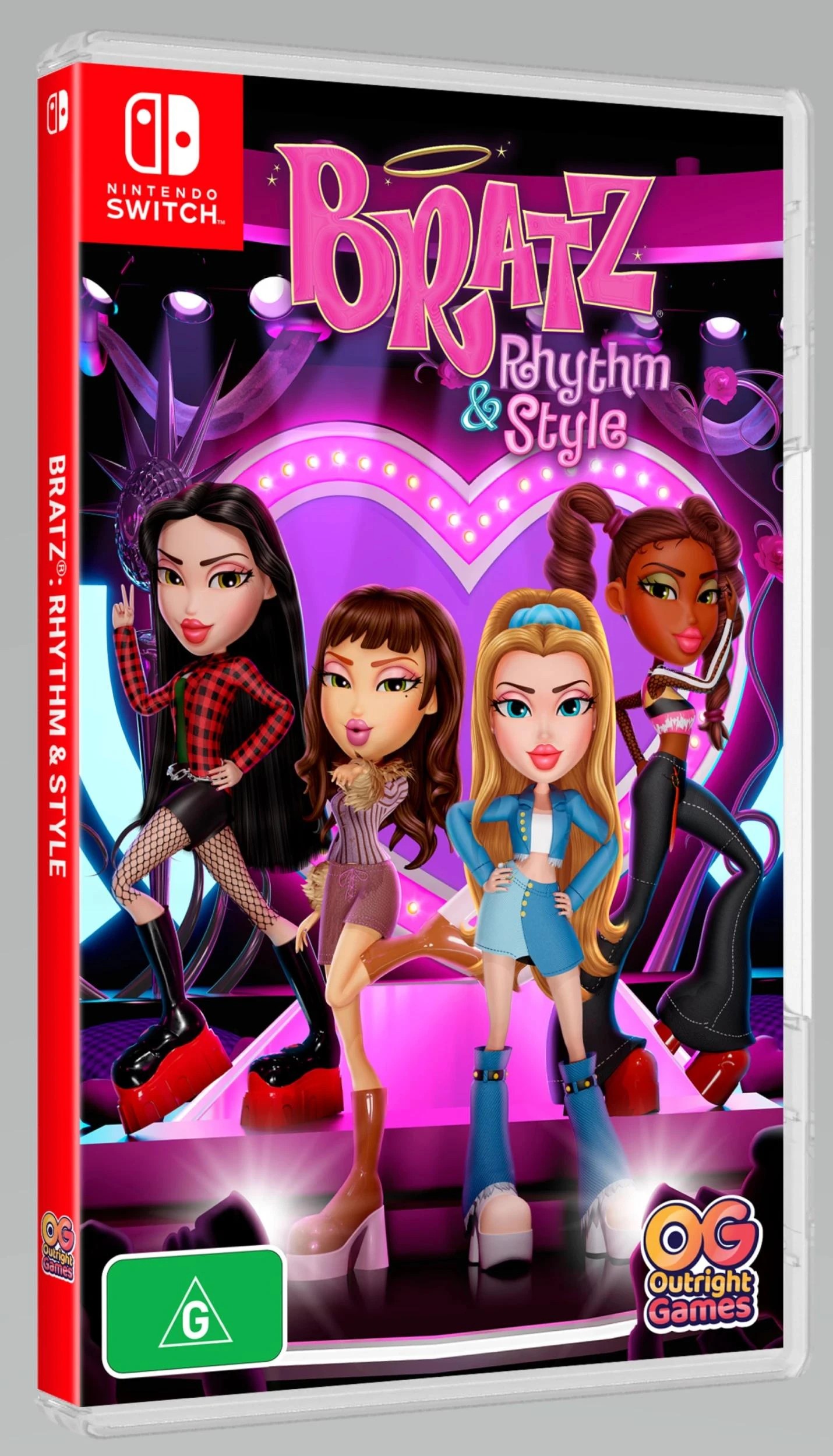 2 Bratz Rhythm and Style - Nintendo Switch  - Multi, 2 of 3