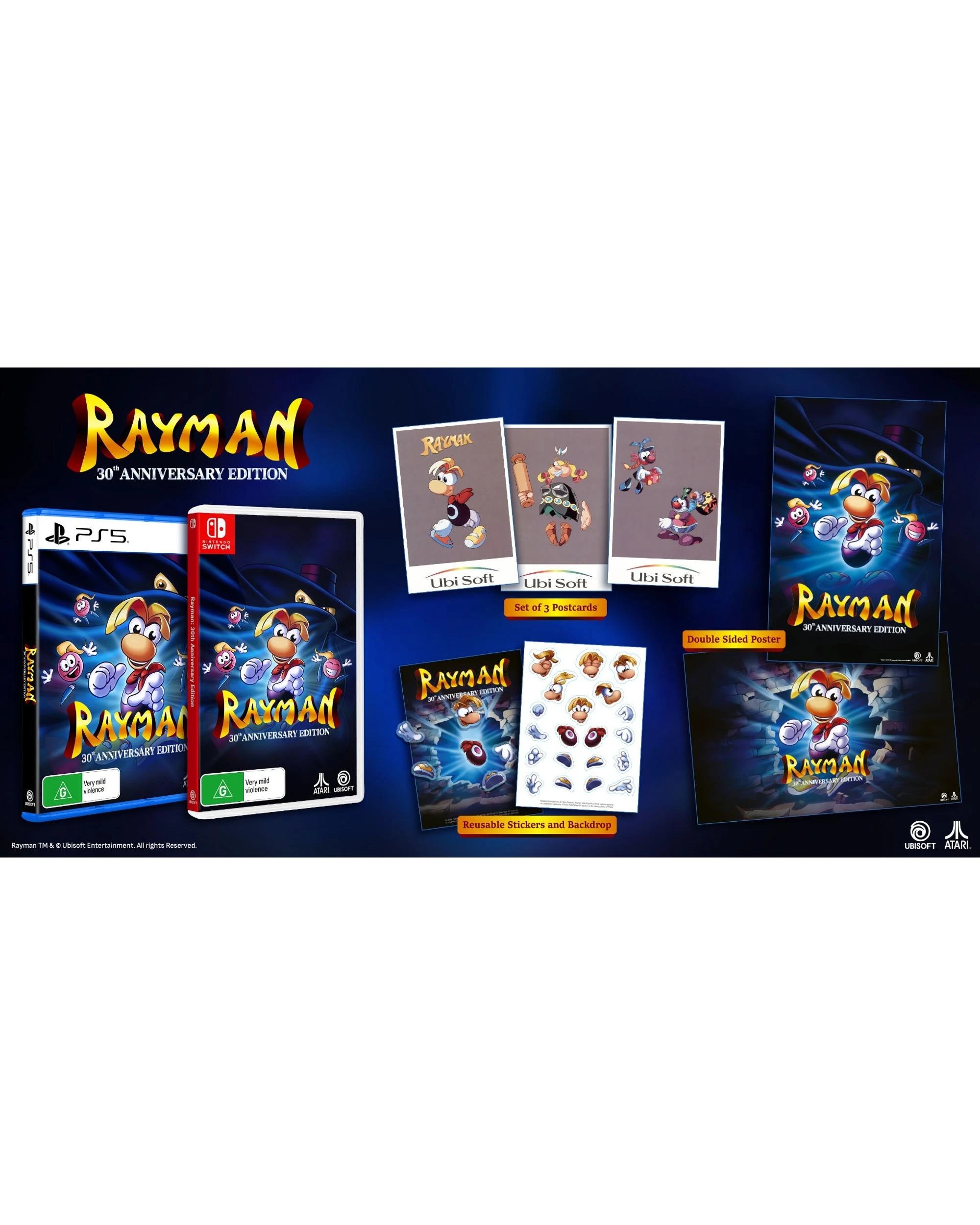 2 Rayman: 30th Anniversary Edition - Switch, 2 of 7