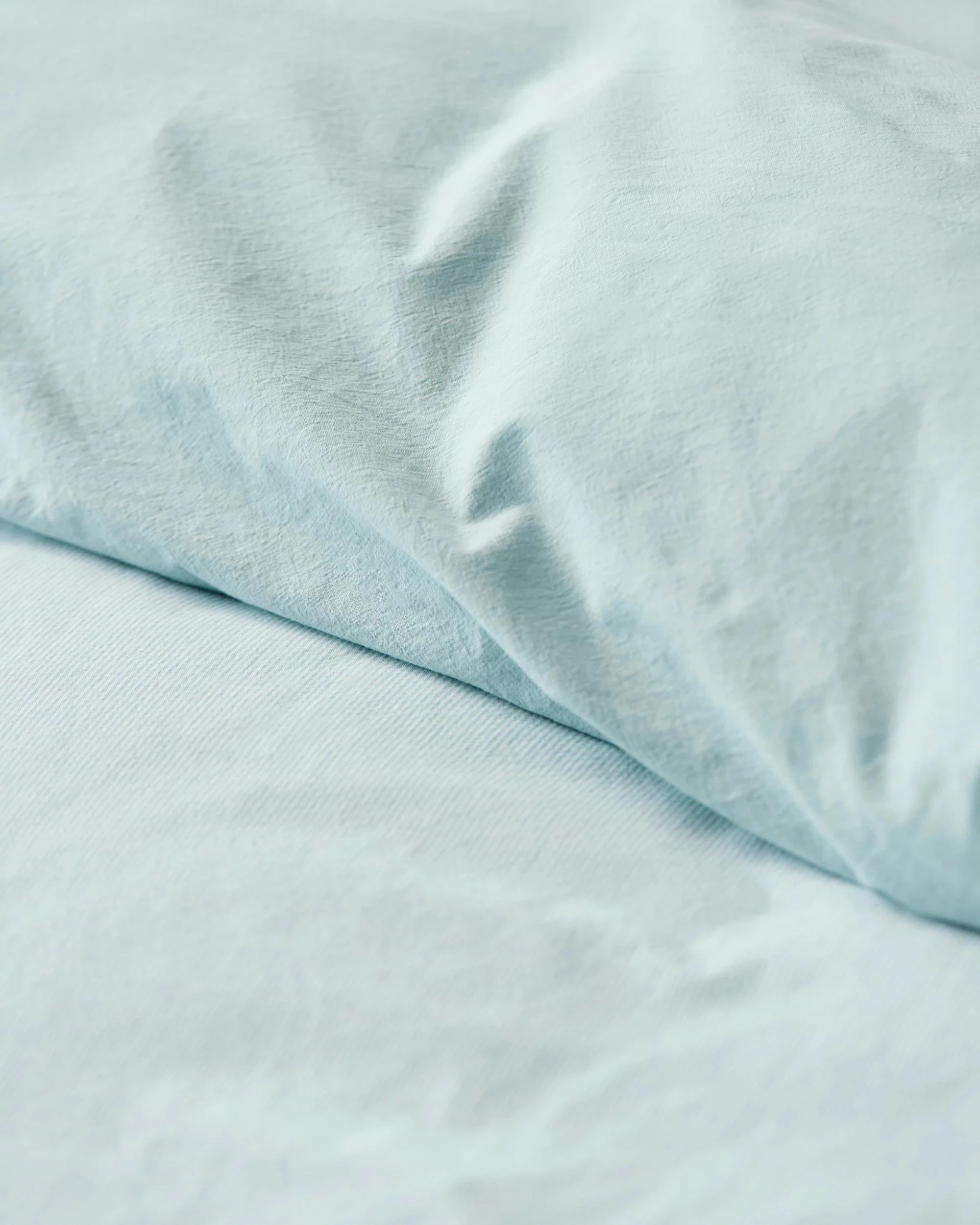 3 Arlo Cotton Stonewash Quilt Cover Set - King Bed - Blue, 3 of 6