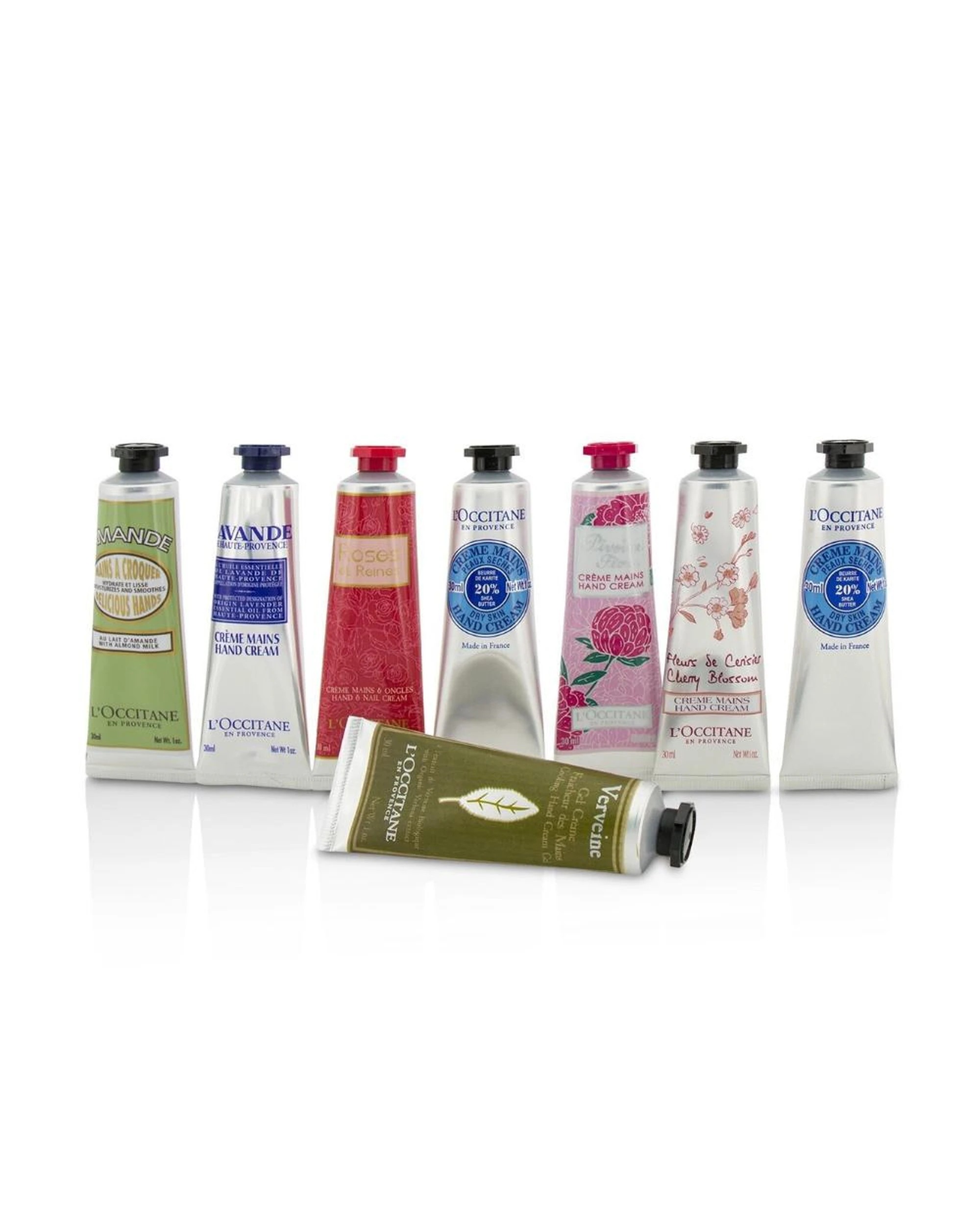 2 L'Occitane Fantastic 8 Hand Cream Gift Set 8 x 30mL, 2 of 2