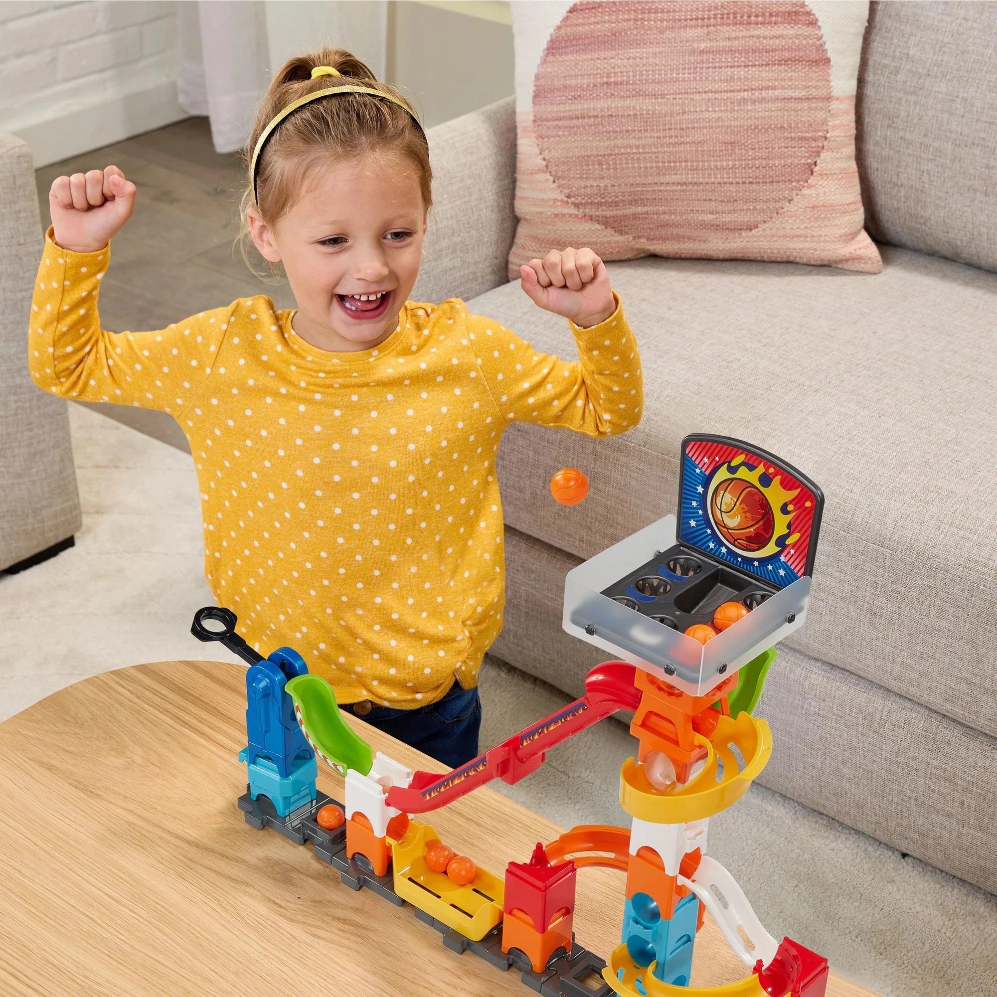 4 Vtech Marble Rush 3-point Launch Set
 - Multi, 4 of 6