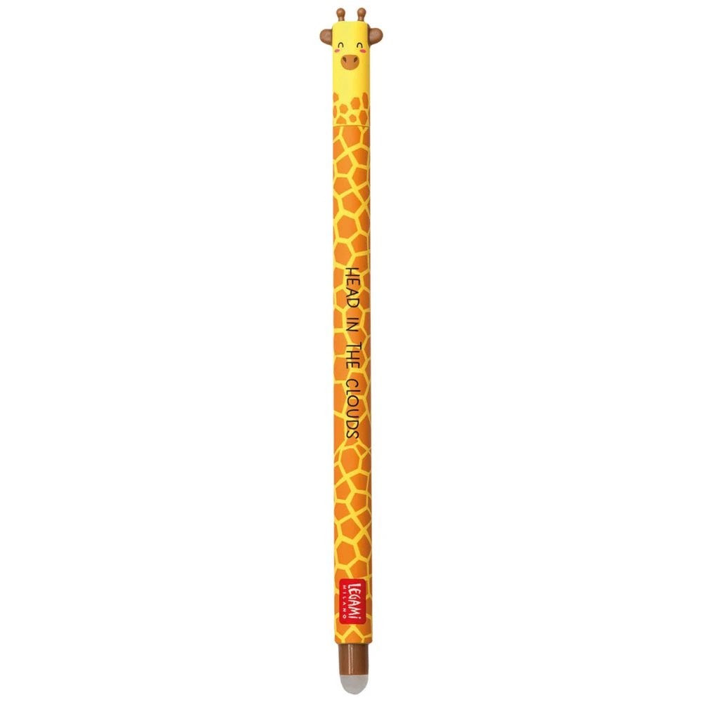 1 Legami Erasable Gel Pen Giraffe, 1 of 5