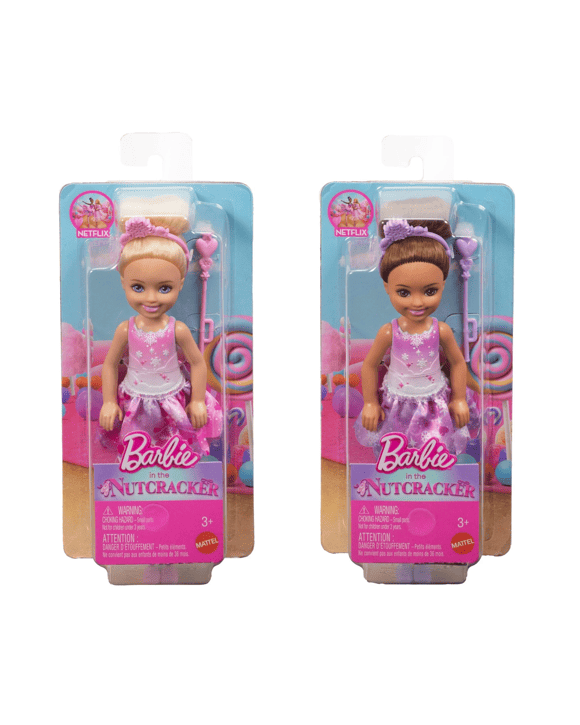 Barbie in the Nutcracker Chelsea Ballerina Doll - Assorted