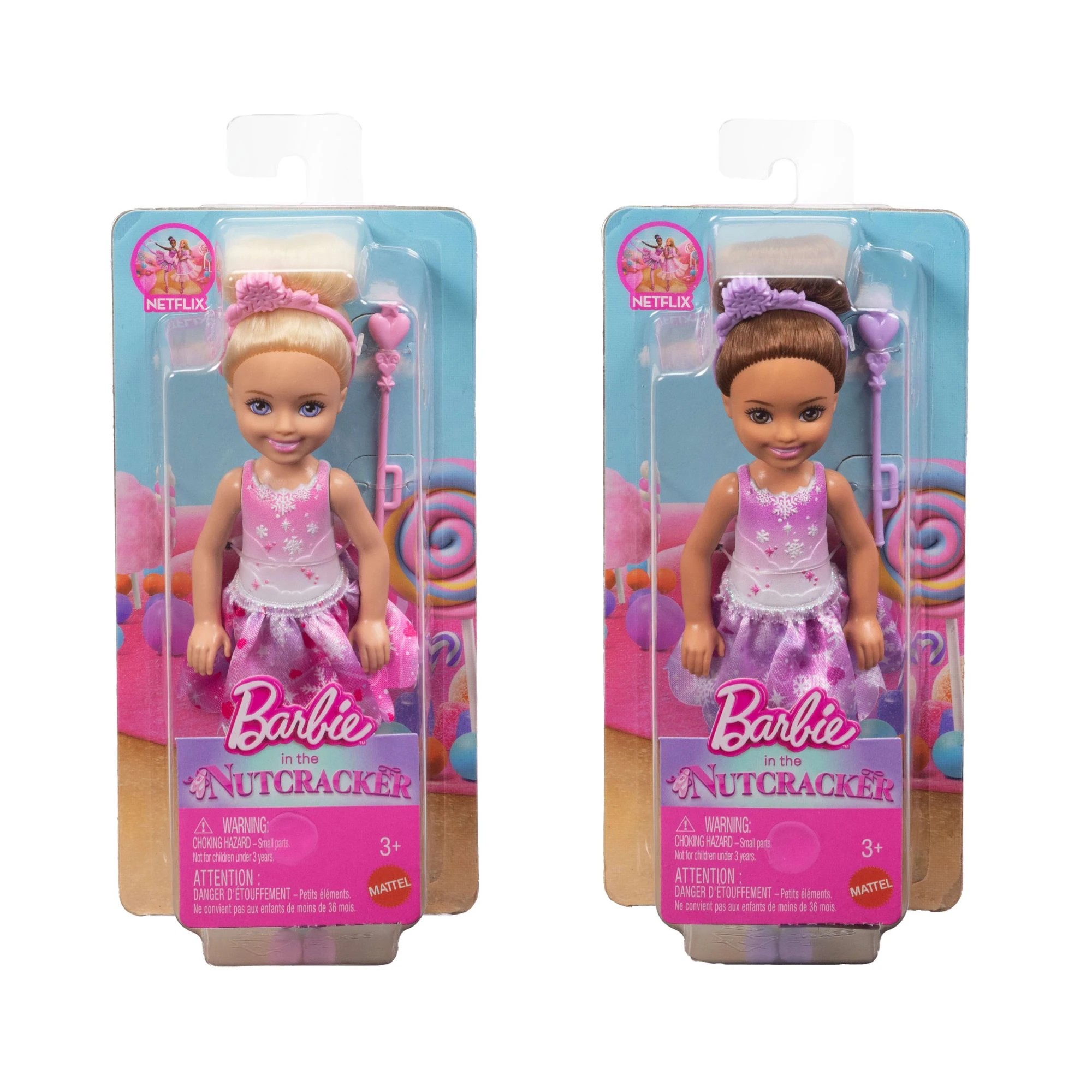 1 Barbie in the Nutcracker Chelsea Ballerina Doll - Assorted, 1 of 6