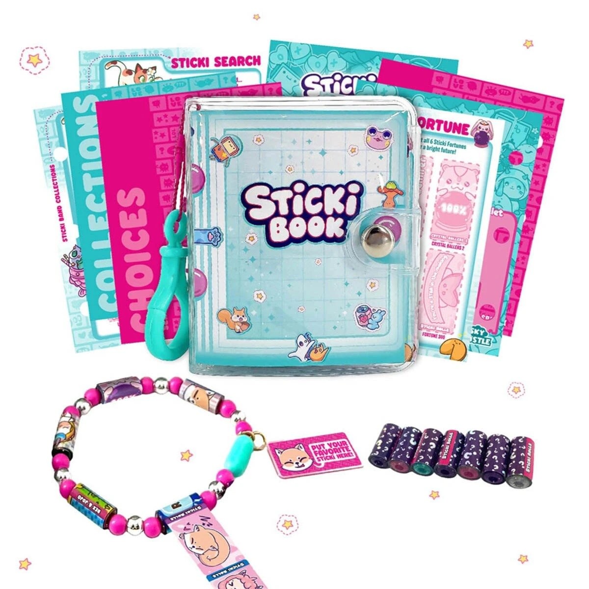 4 Sticki Rolls Sticki Book, 4 of 11